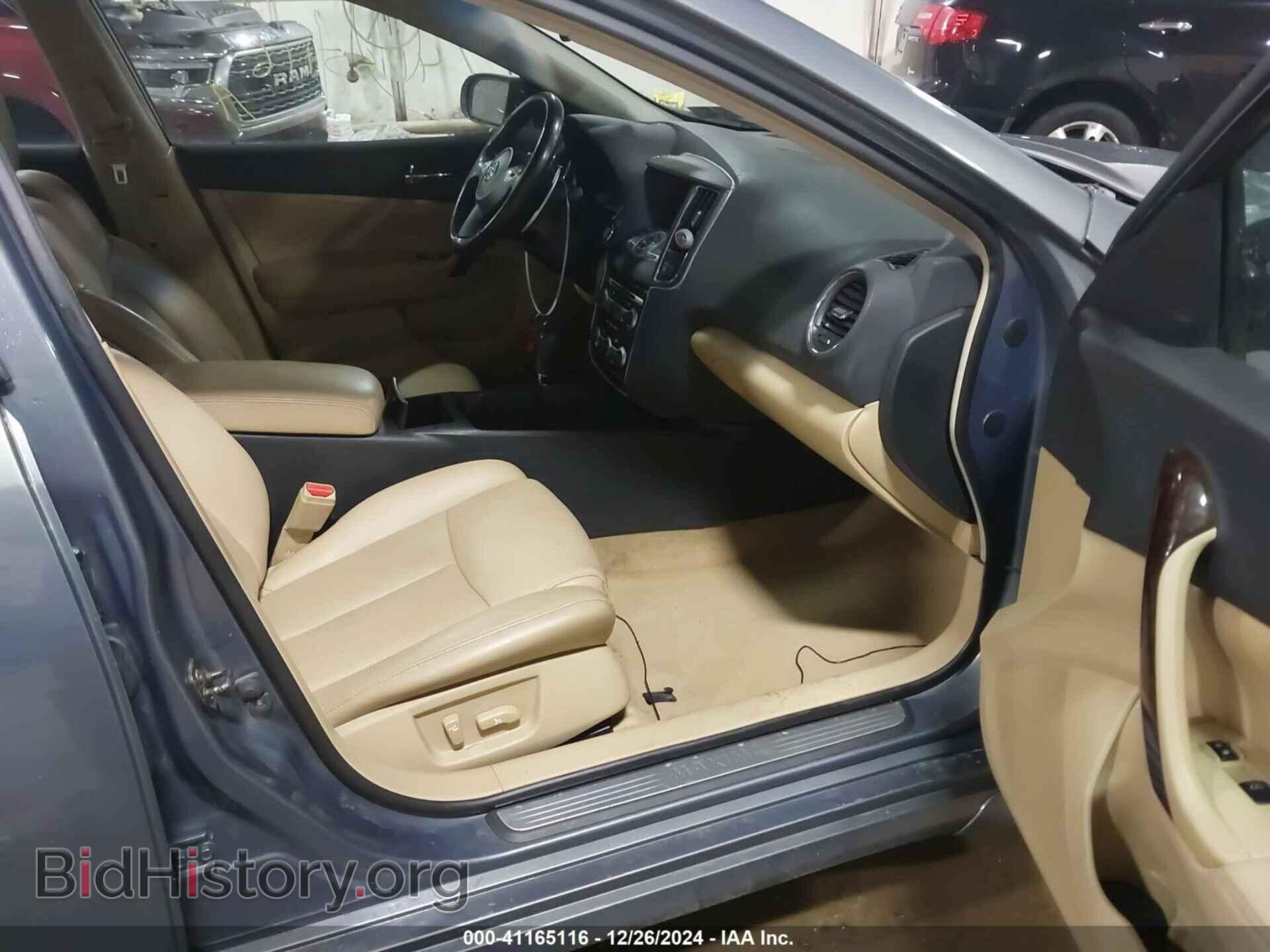 2010 NISSAN MAXIMA - VIN: 1N4AA5AP8AC811108 - Фото 5