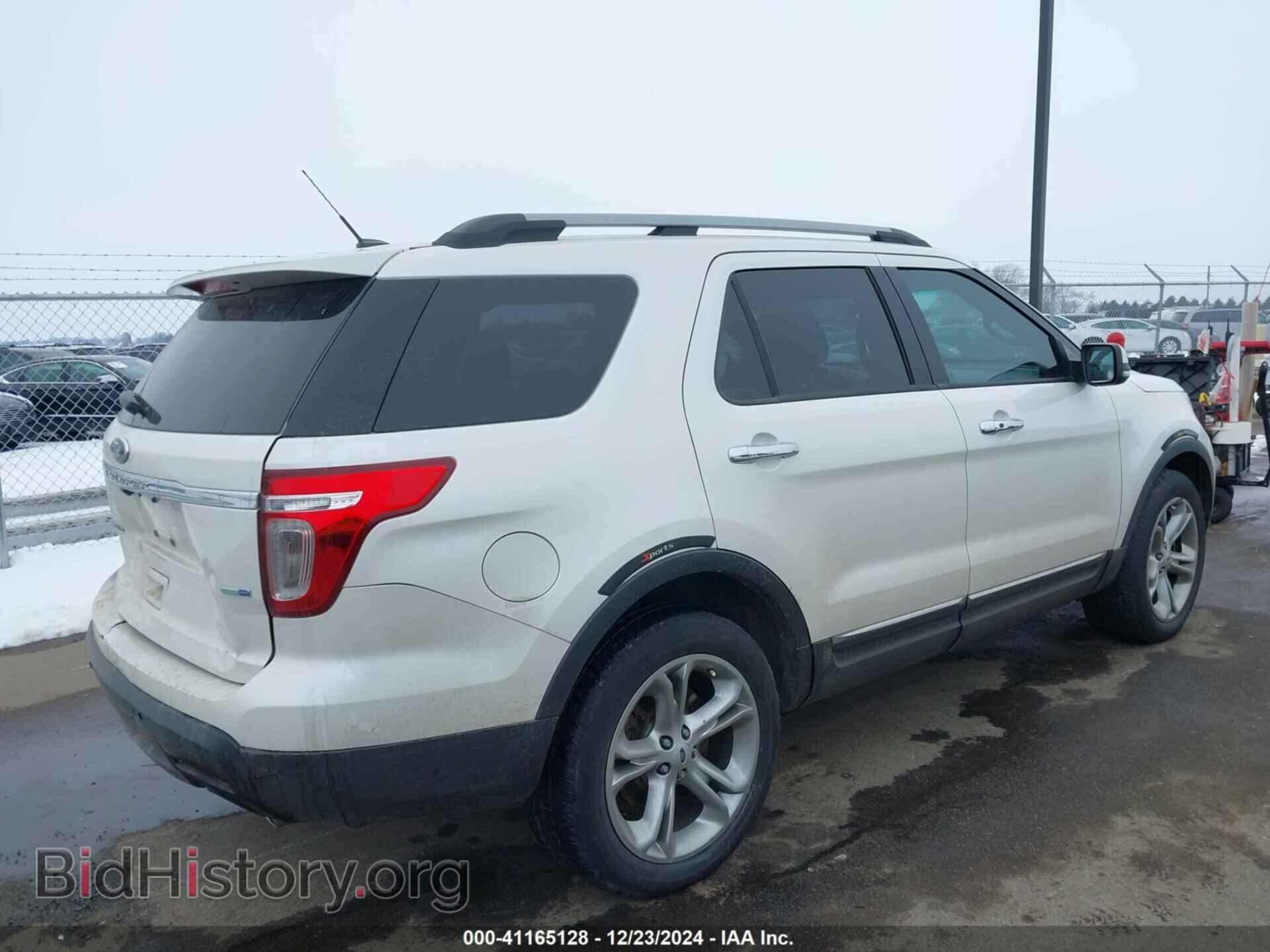 2015 FORD EXPLORER - VIN: 1FM5K8F85FGB33697 - Фото 4