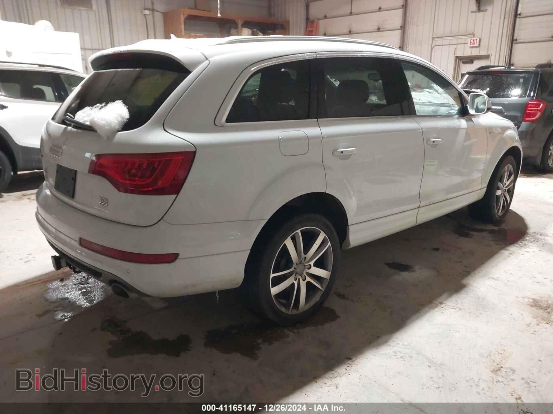 2014 AUDI Q7 - VIN: WA1WMAFEXED002291 - Фото 4