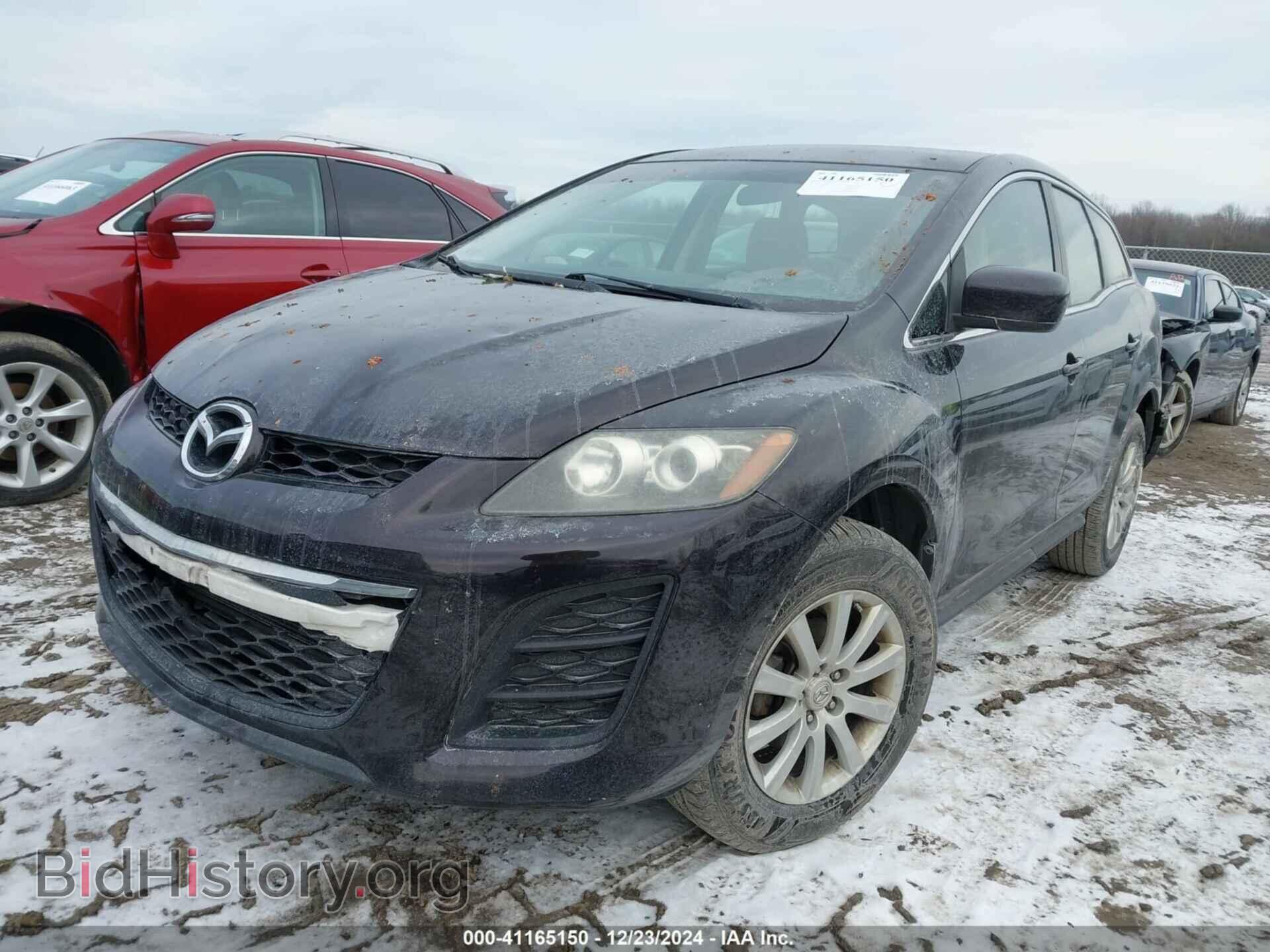 2011 MAZDA CX-7 - VIN: JM3ER2A58B0374013 - Фото 2