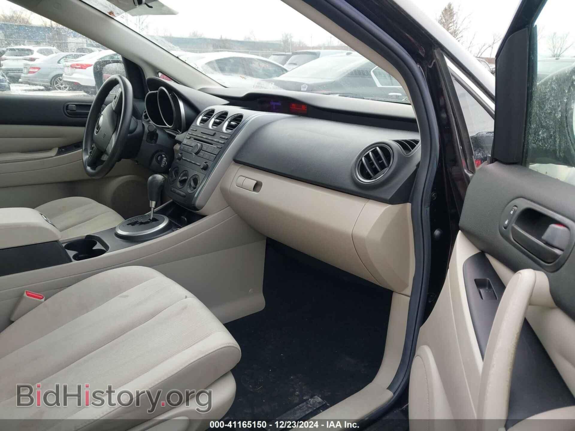 2011 MAZDA CX-7 - VIN: JM3ER2A58B0374013 - Фото 5