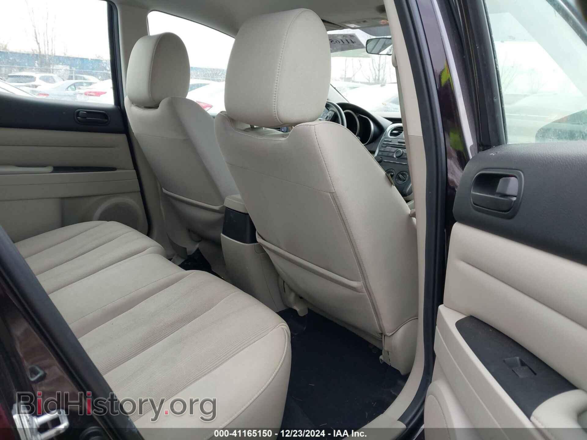 2011 MAZDA CX-7 - VIN: JM3ER2A58B0374013 - Фото 8