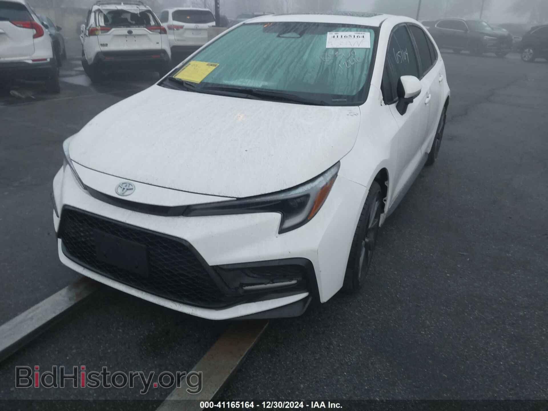 2023 TOYOTA COROLLA - VIN: 5YFP4MCE2PP153691 - Фото 2