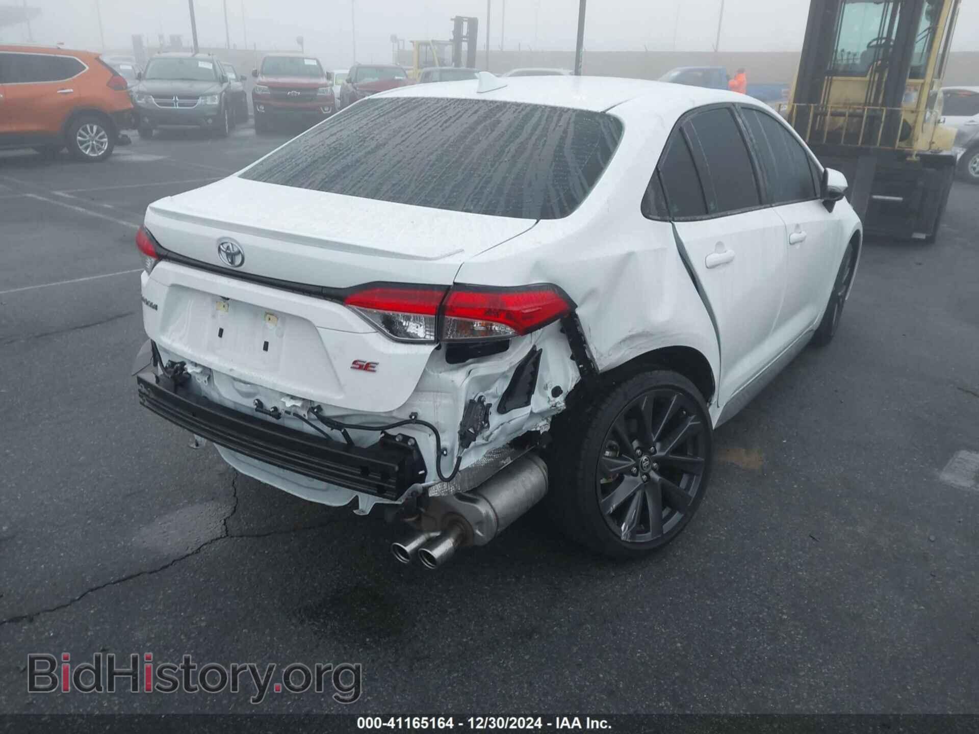 2023 TOYOTA COROLLA - VIN: 5YFP4MCE2PP153691 - Фото 4