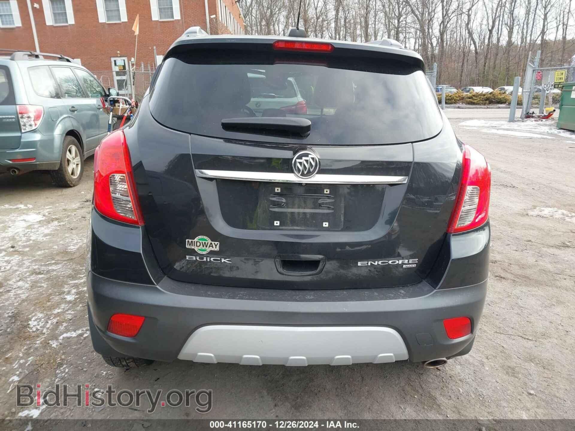2015 BUICK ENCORE - VIN: KL4CJGSB1FB142382 - Фото 16