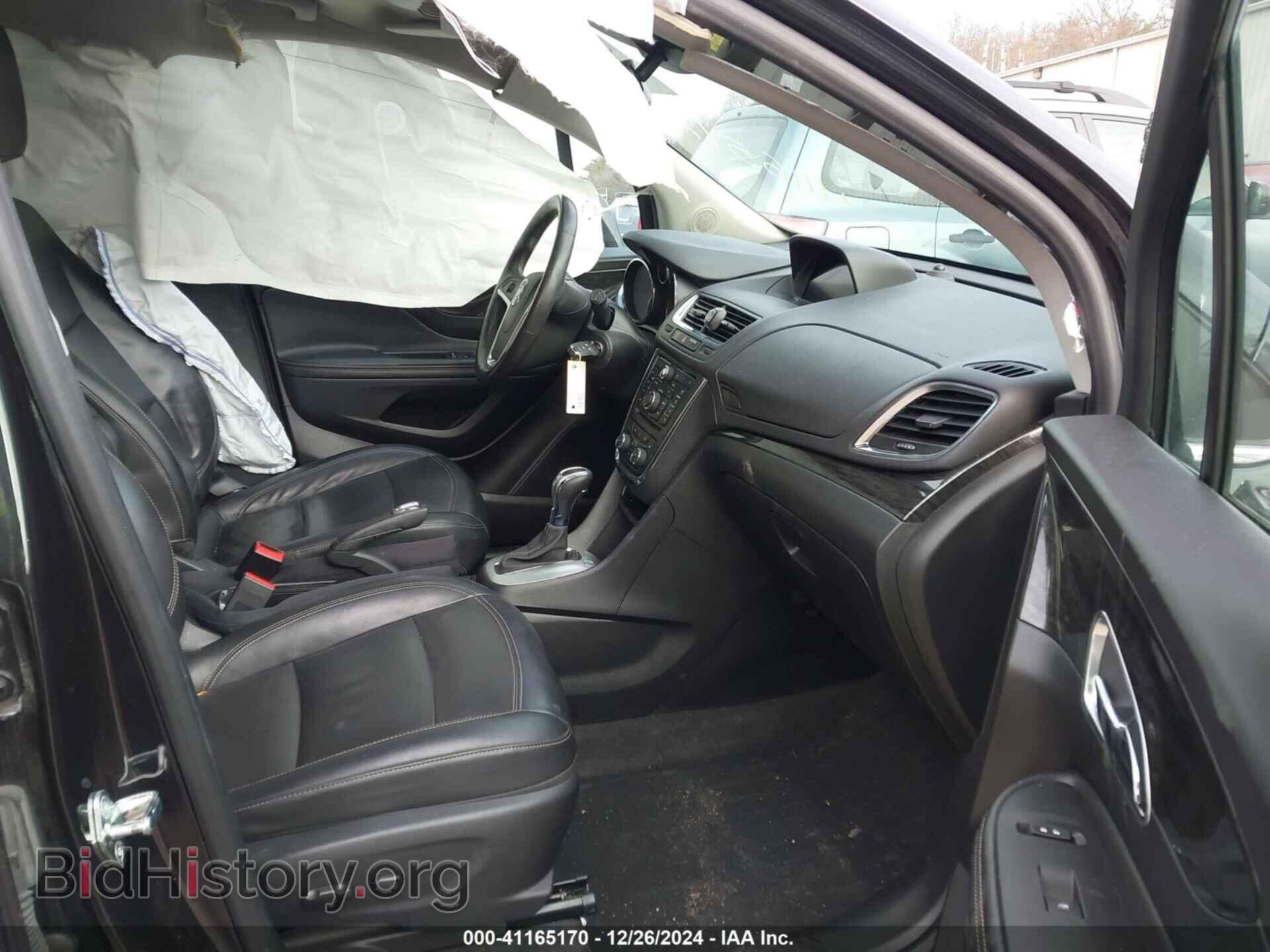 2015 BUICK ENCORE - VIN: KL4CJGSB1FB142382 - Фото 5