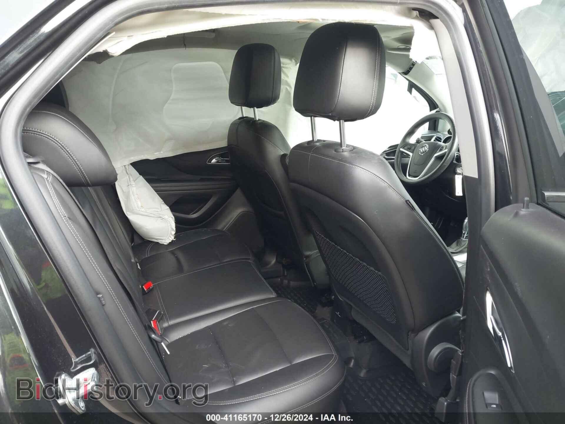 2015 BUICK ENCORE - VIN: KL4CJGSB1FB142382 - Фото 8