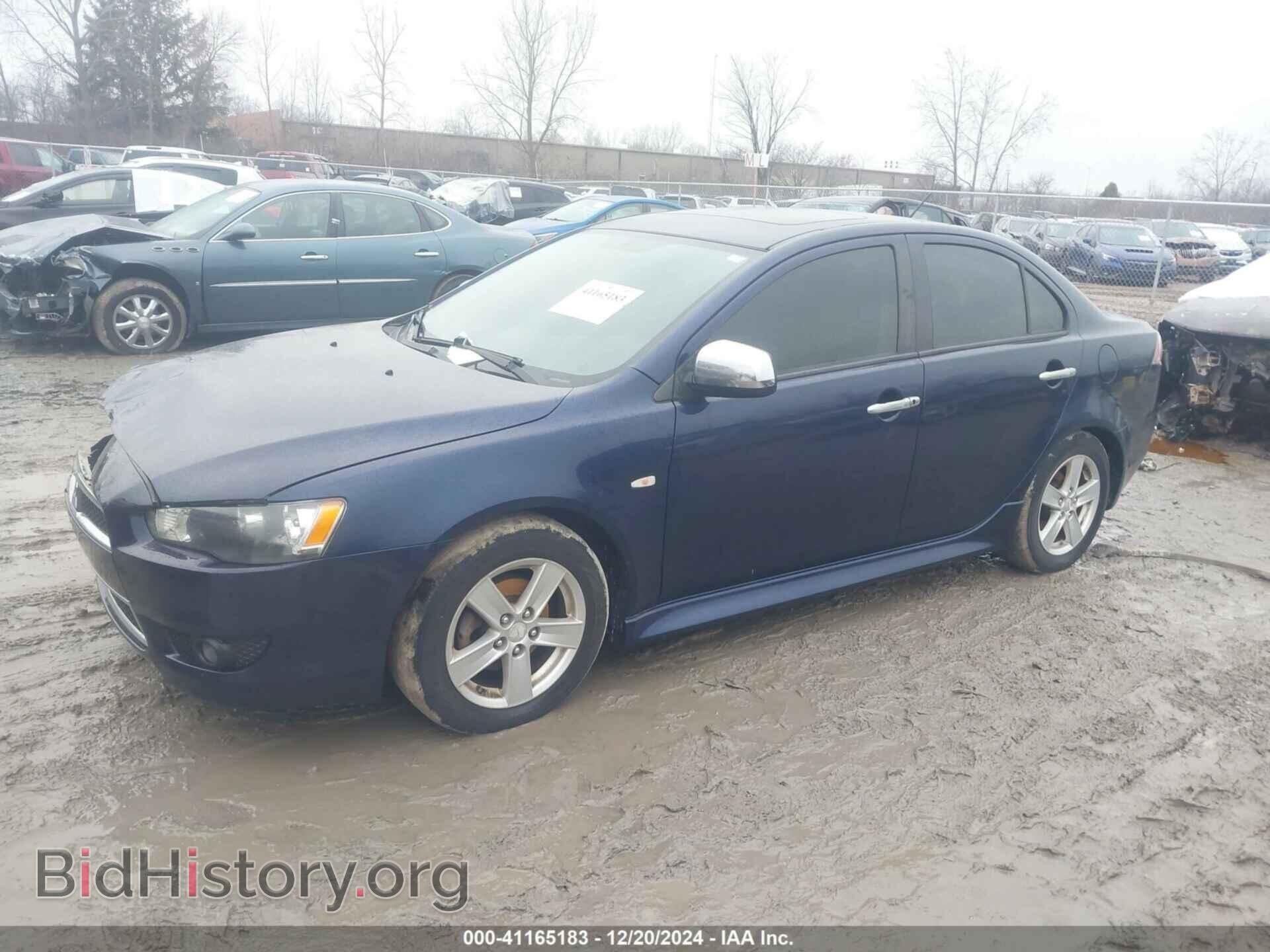 2014 MITSUBISHI LANCER - VIN: JA32V2FW2EU018161 - Фото 2