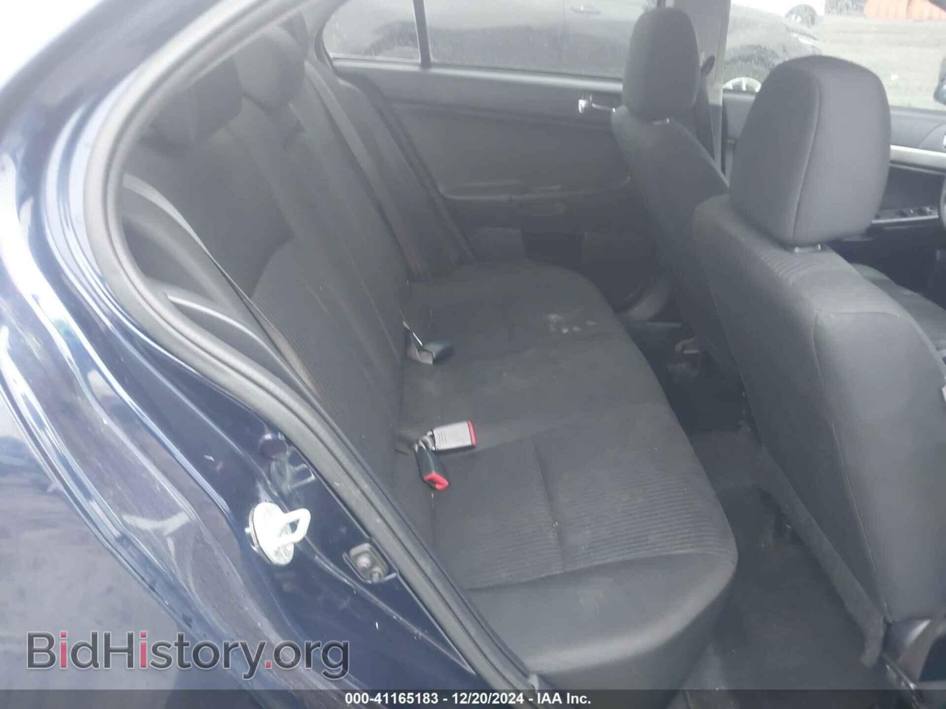 2014 MITSUBISHI LANCER - VIN: JA32V2FW2EU018161 - Фото 8