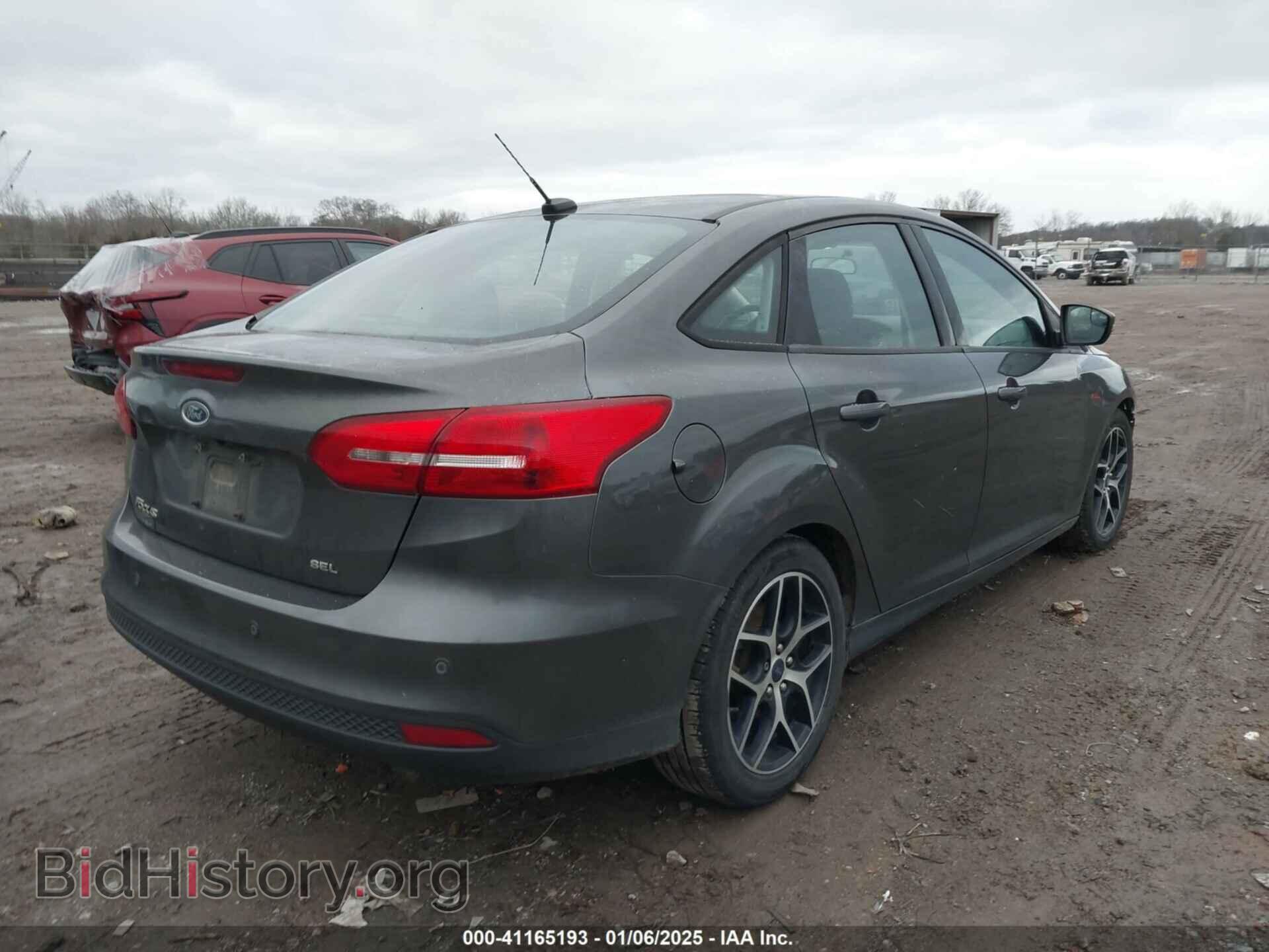 2018 FORD FOCUS - VIN: 1FADP3H29JL255501 - Фото 4