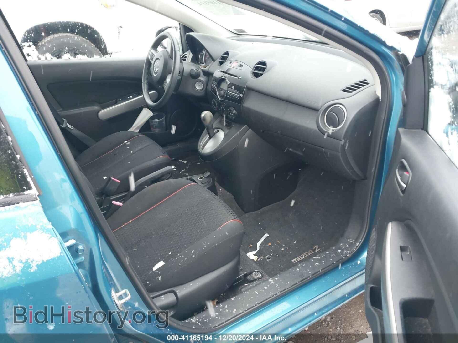 2012 MAZDA MAZDA2 - VIN: JM1DE1LY7C0133790 - Photo 5