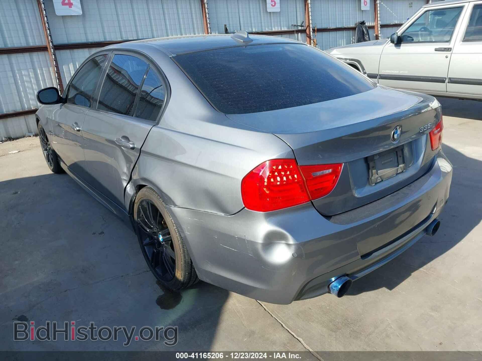 2011 BMW 335 - VIN: WBAPM5C54BE577916 - Фото 3