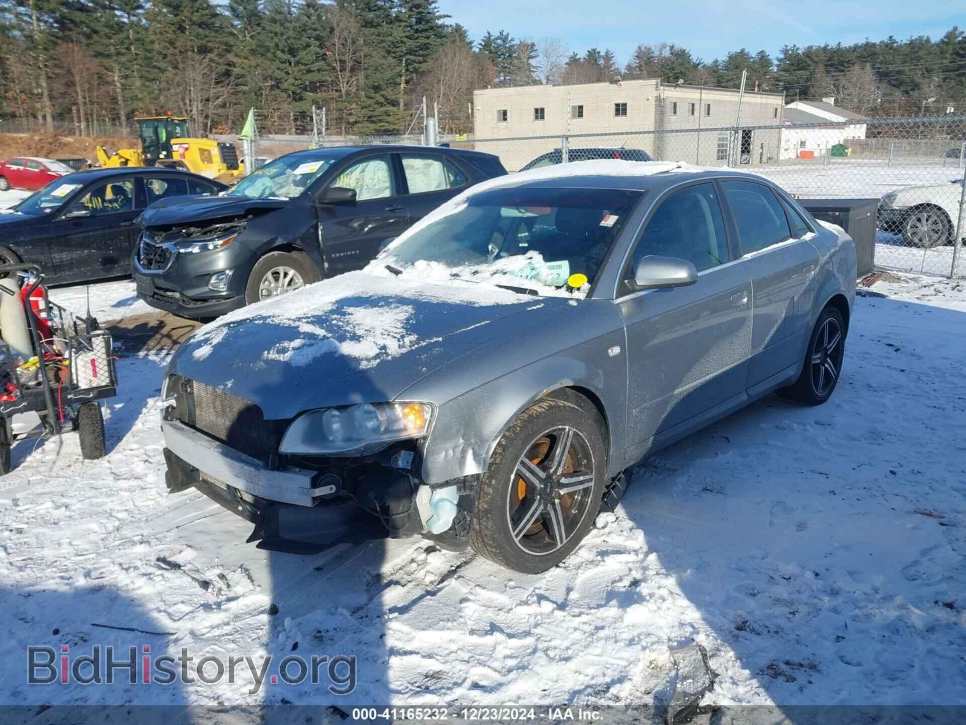 2008 AUDI A4 - VIN: WAUDF78E58A081900 - Фото 2