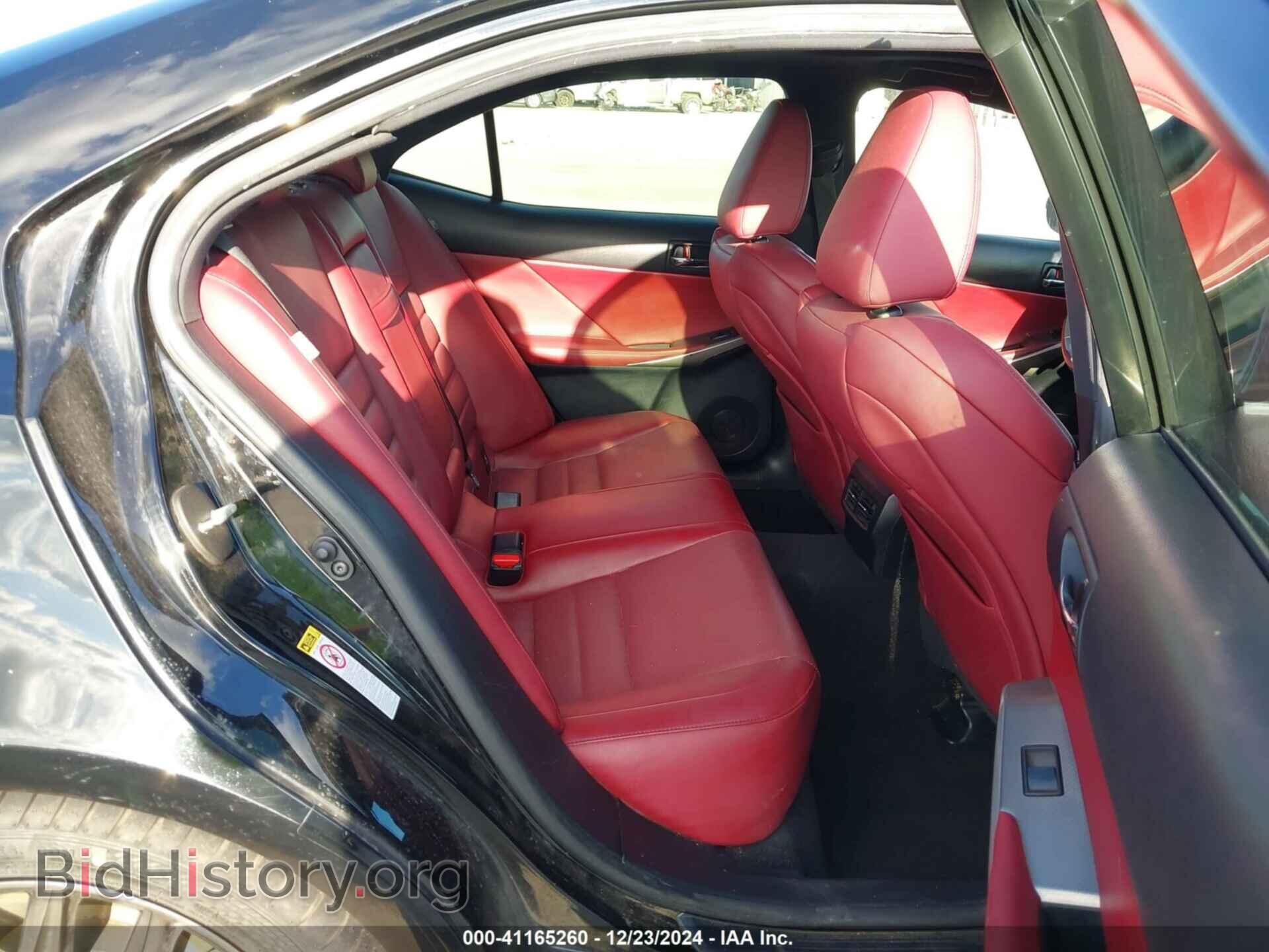 2016 LEXUS IS 200T - VIN: JTHBA1D23G5031309 - Фото 8