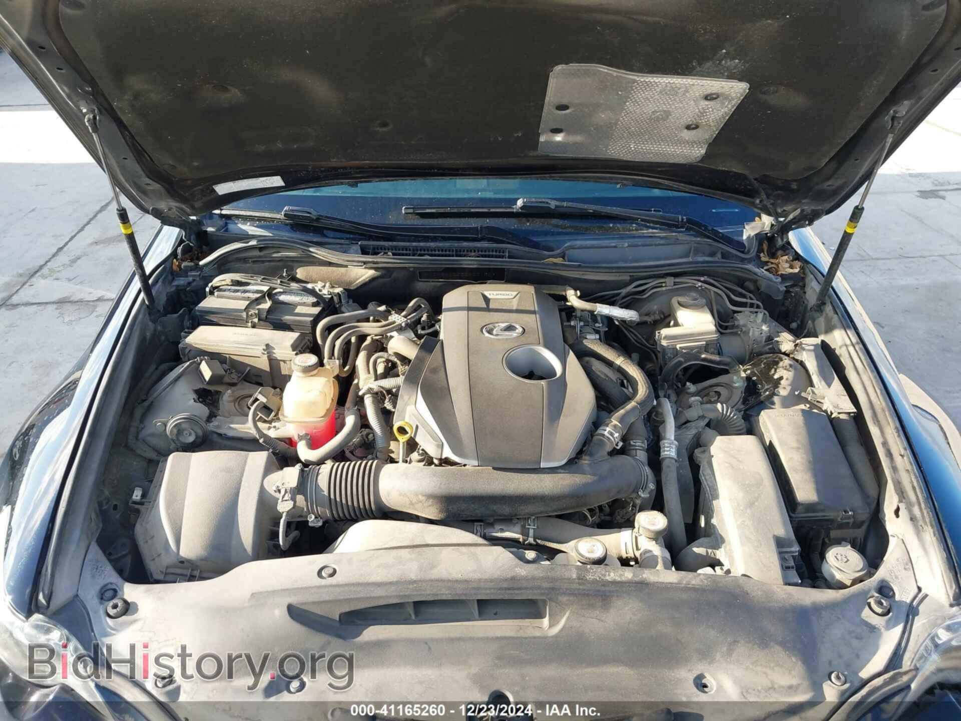 2016 LEXUS IS 200T - VIN: JTHBA1D23G5031309 - Фото 10