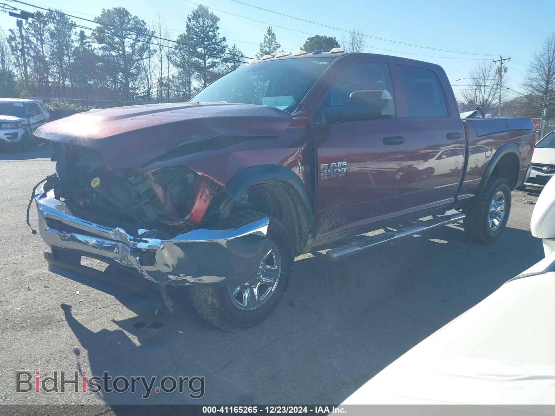 2018 RAM 2500 - VIN: 3C6UR5CJ9JG190068 - Фото 2