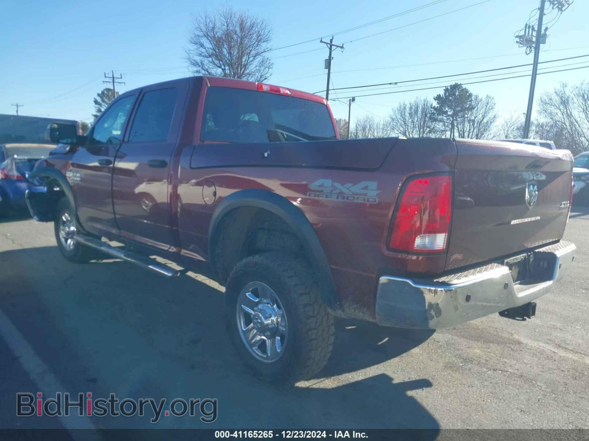 2018 RAM 2500 - VIN: 3C6UR5CJ9JG190068 - Фото 3