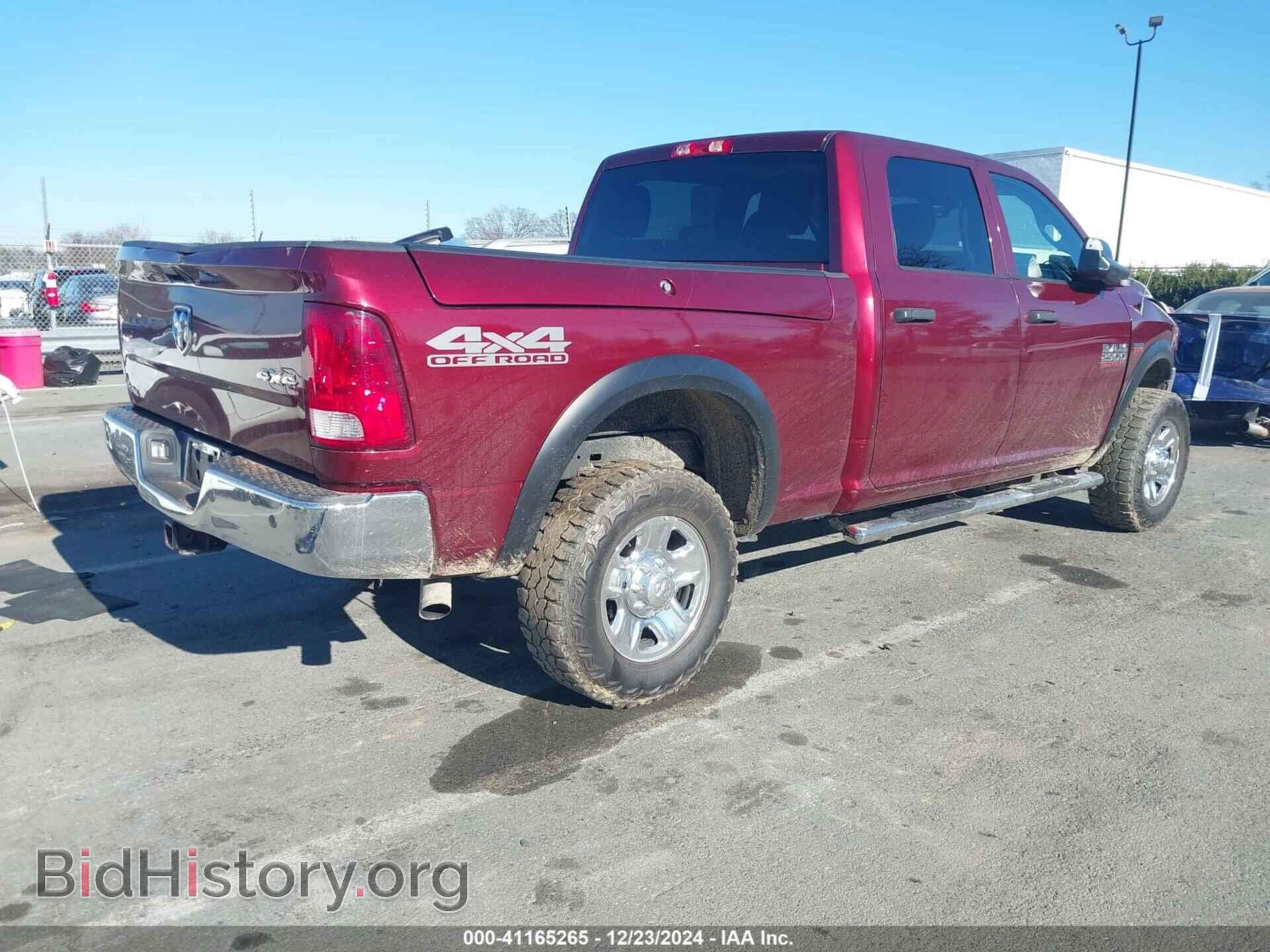 2018 RAM 2500 - VIN: 3C6UR5CJ9JG190068 - Фото 4