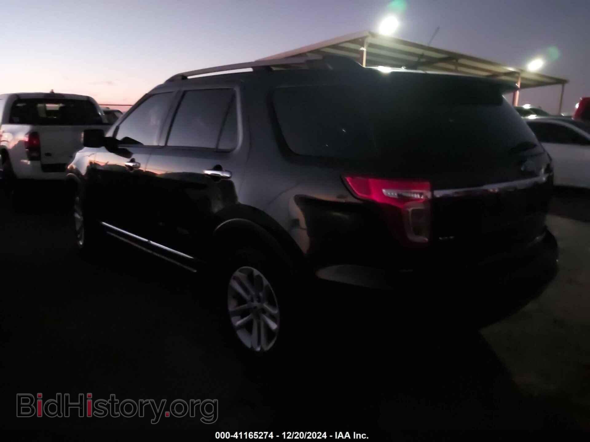2013 FORD EXPLORER - VIN: 1FM5K7D82DGB88201 - Photo 3