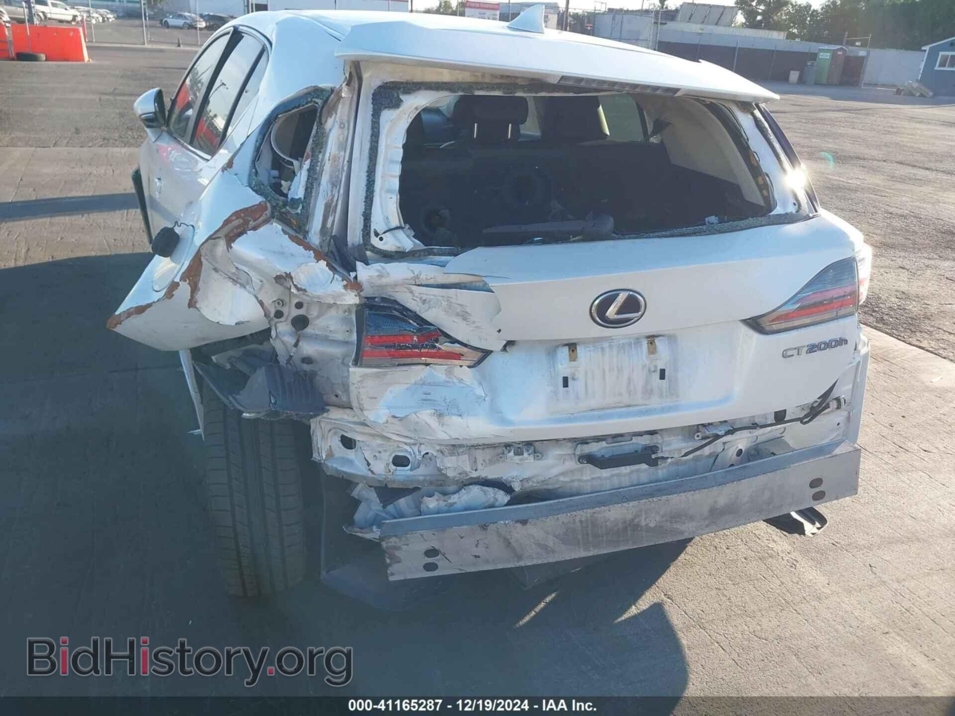 2015 LEXUS CT 200H - VIN: JTHKD5BH2F2225318 - Фото 6