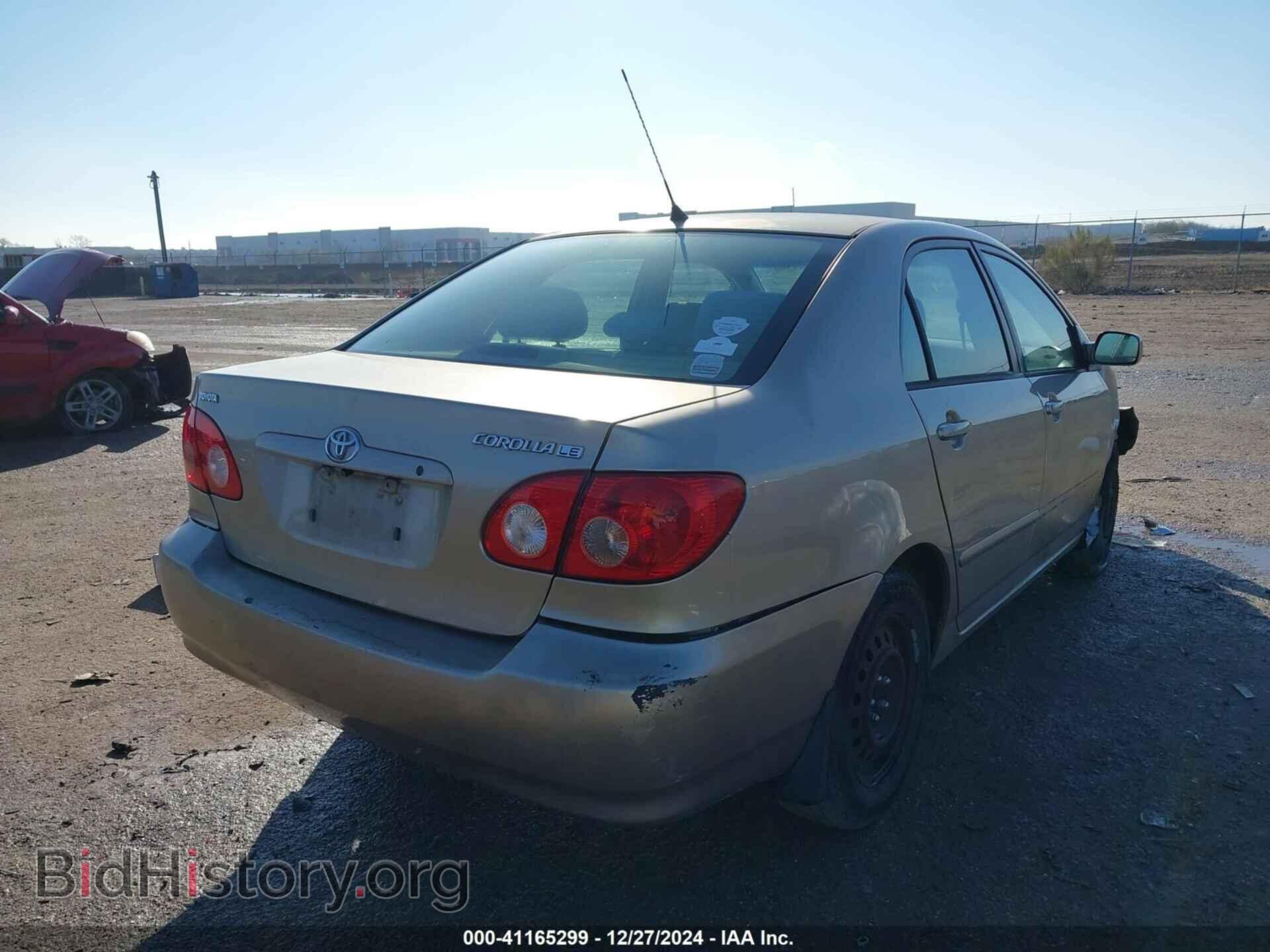 2005 TOYOTA COROLLA - VIN: 1NXBR32E05Z511888 - Фото 4