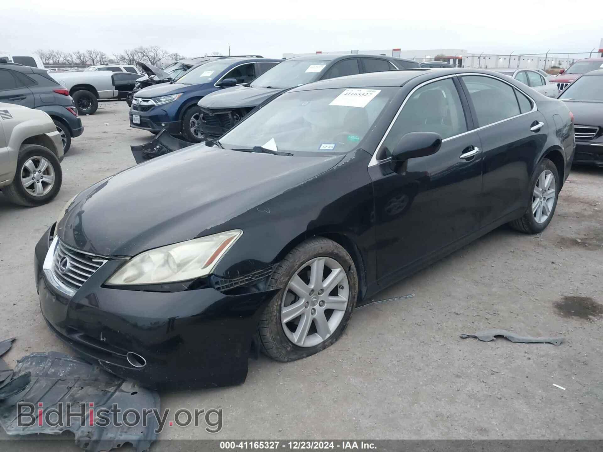 2008 LEXUS ES - VIN: JTHBJ46G482161807 - Photo 2