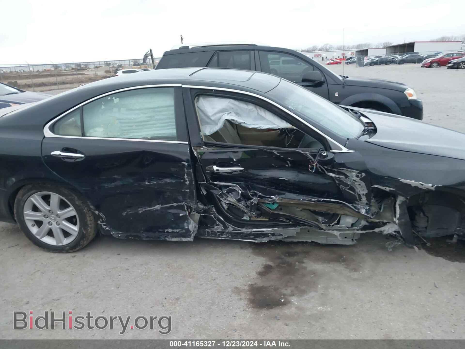 2008 LEXUS ES - VIN: JTHBJ46G482161807 - Photo 13