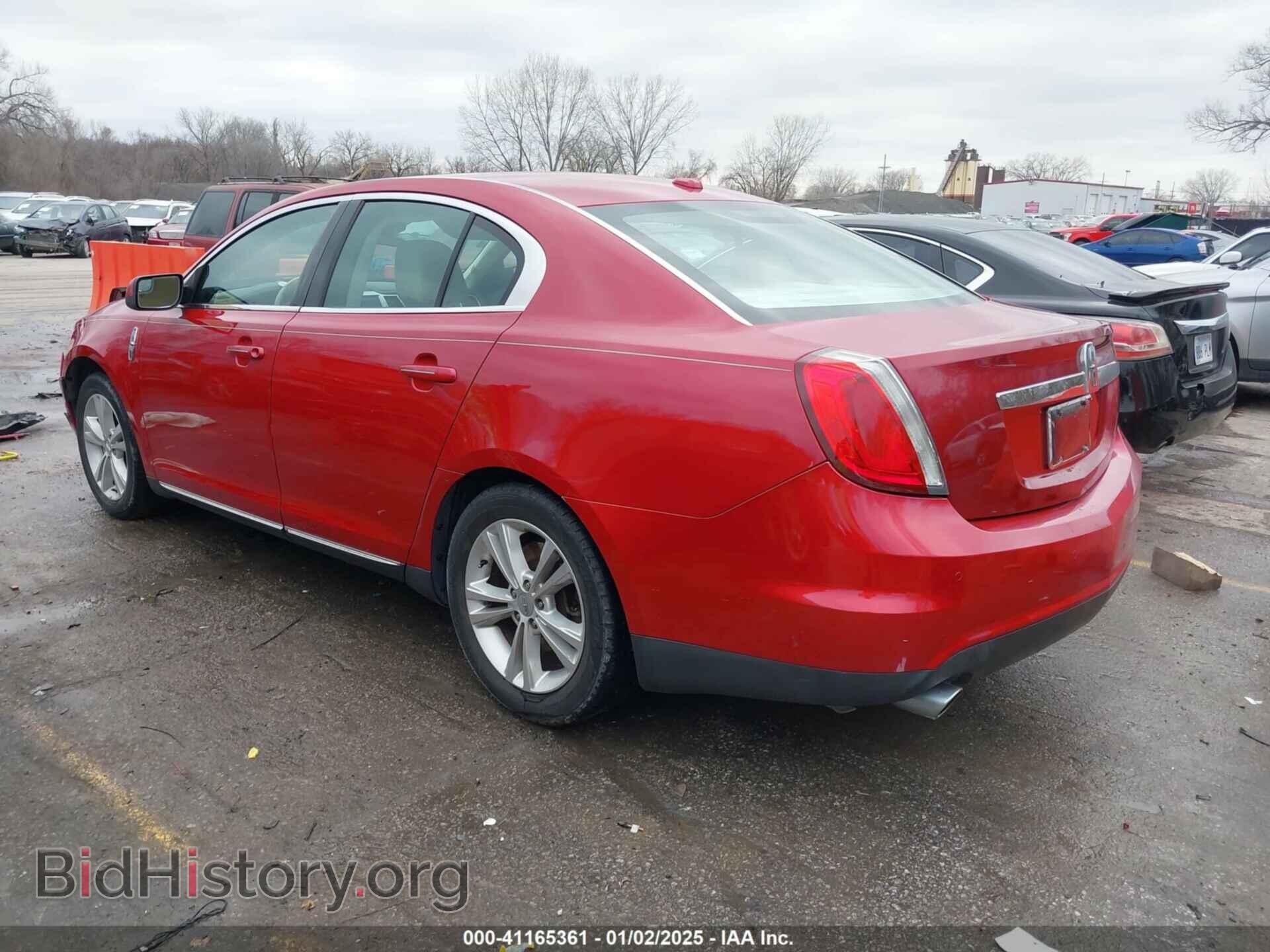 2012 LINCOLN MKS - VIN: 1LNHL9ER2CG804572 - Фото 3