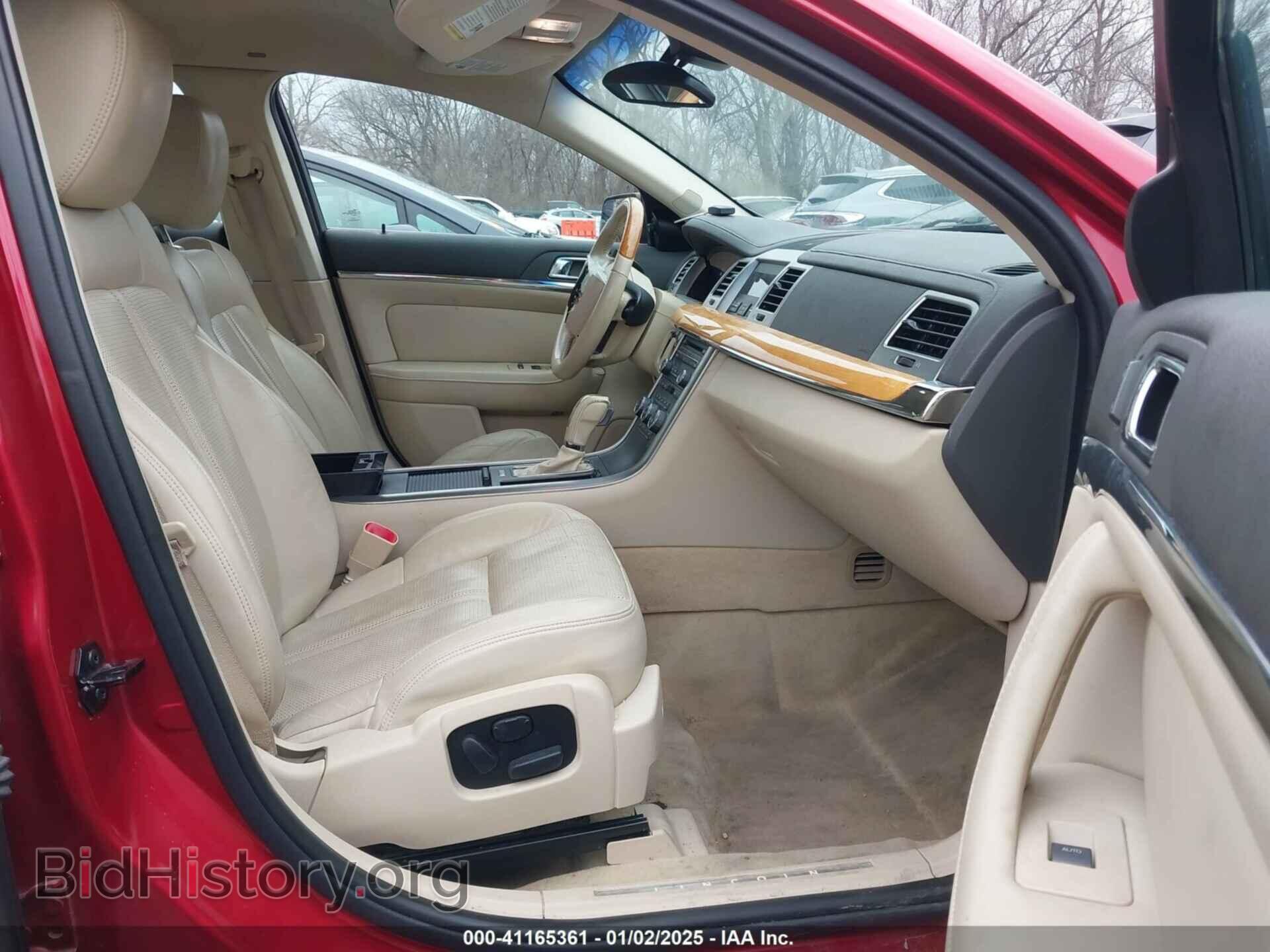 2012 LINCOLN MKS - VIN: 1LNHL9ER2CG804572 - Фото 5