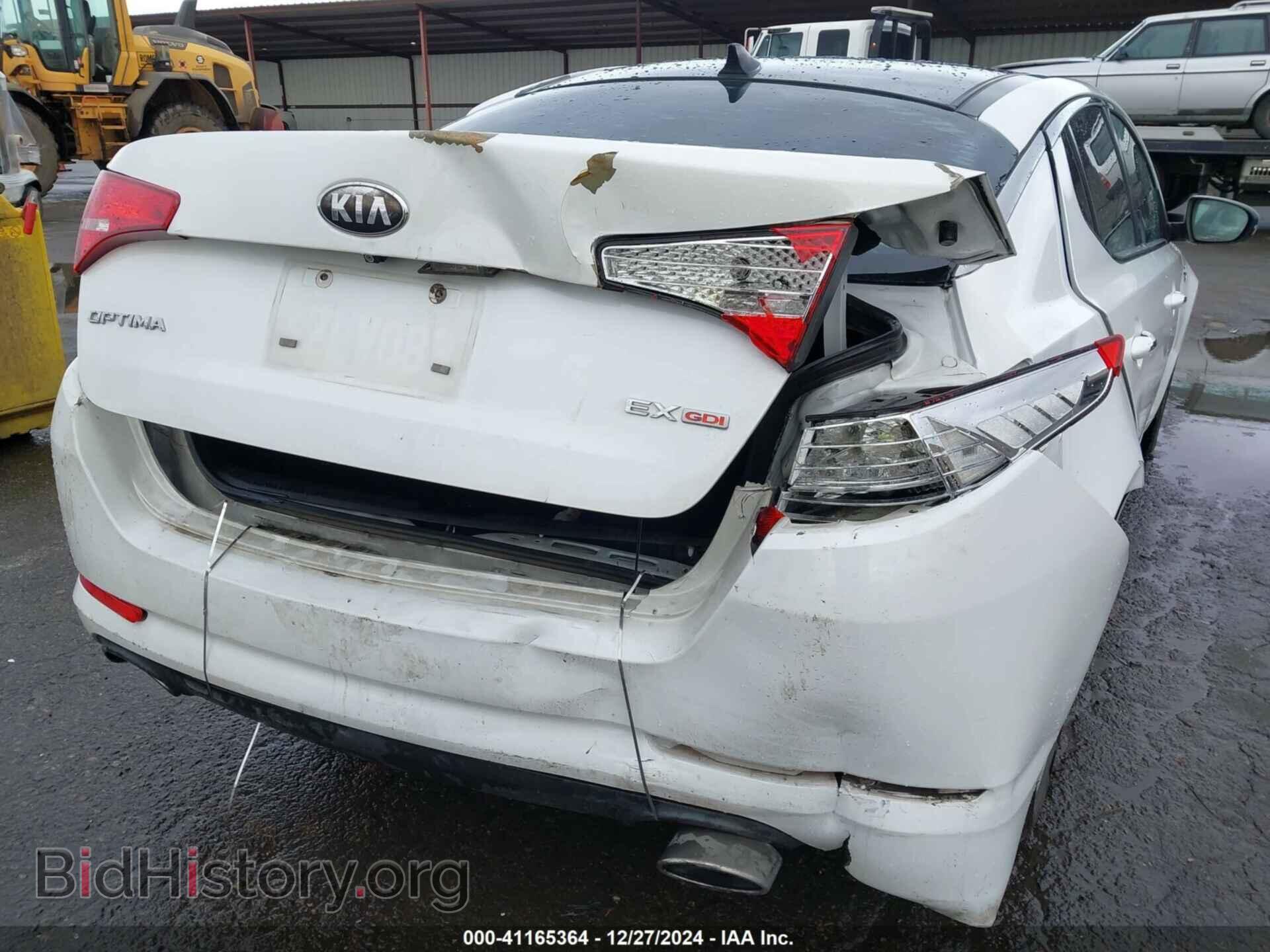 2013 KIA OPTIMA - VIN: 5XXGN4A77DG180276 - Фото 6