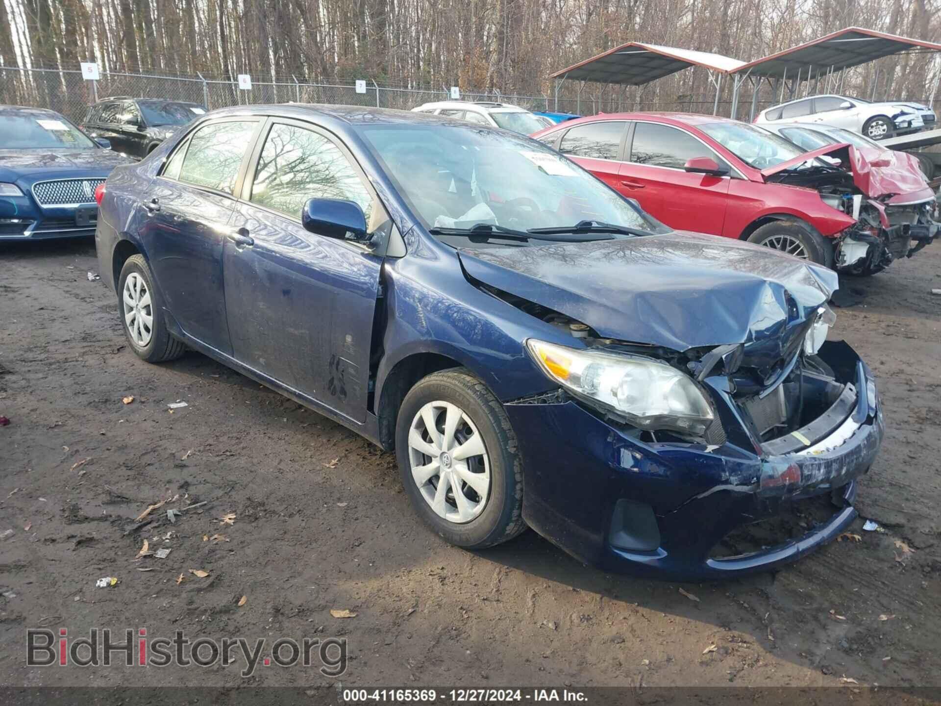 Фотография JTDBU4EEXB9124414 - TOYOTA COROLLA 2011
