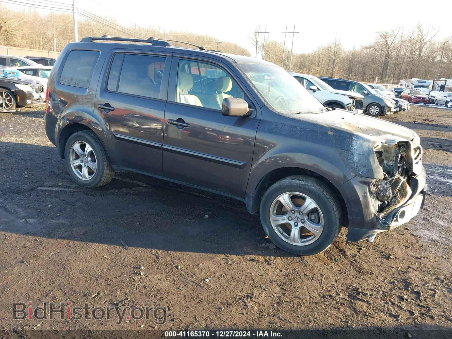 Фотография 5FNYF4H45DB045183 - HONDA PILOT 2013
