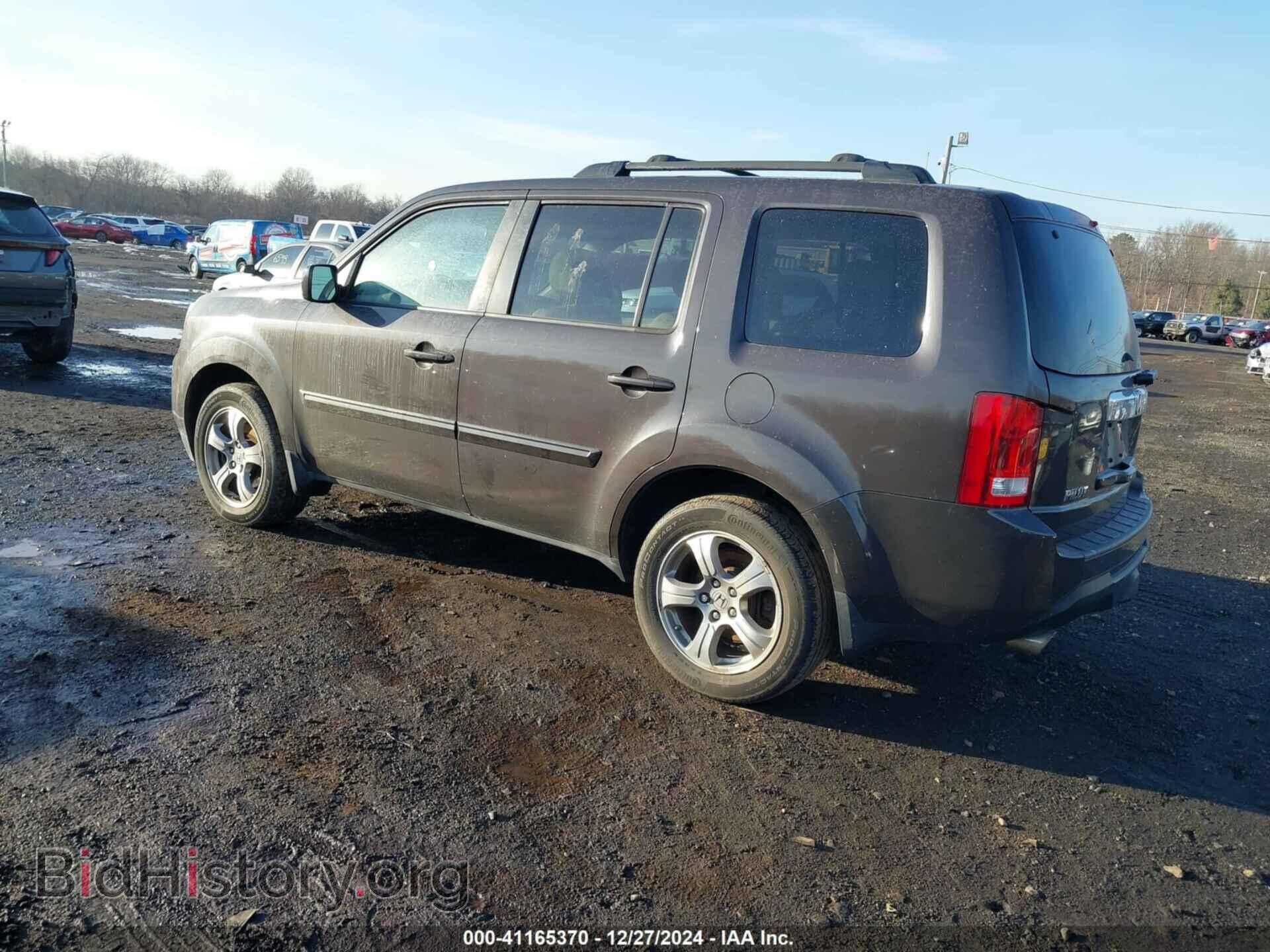 2013 HONDA PILOT - VIN: 5FNYF4H45DB045183 - Photo 3