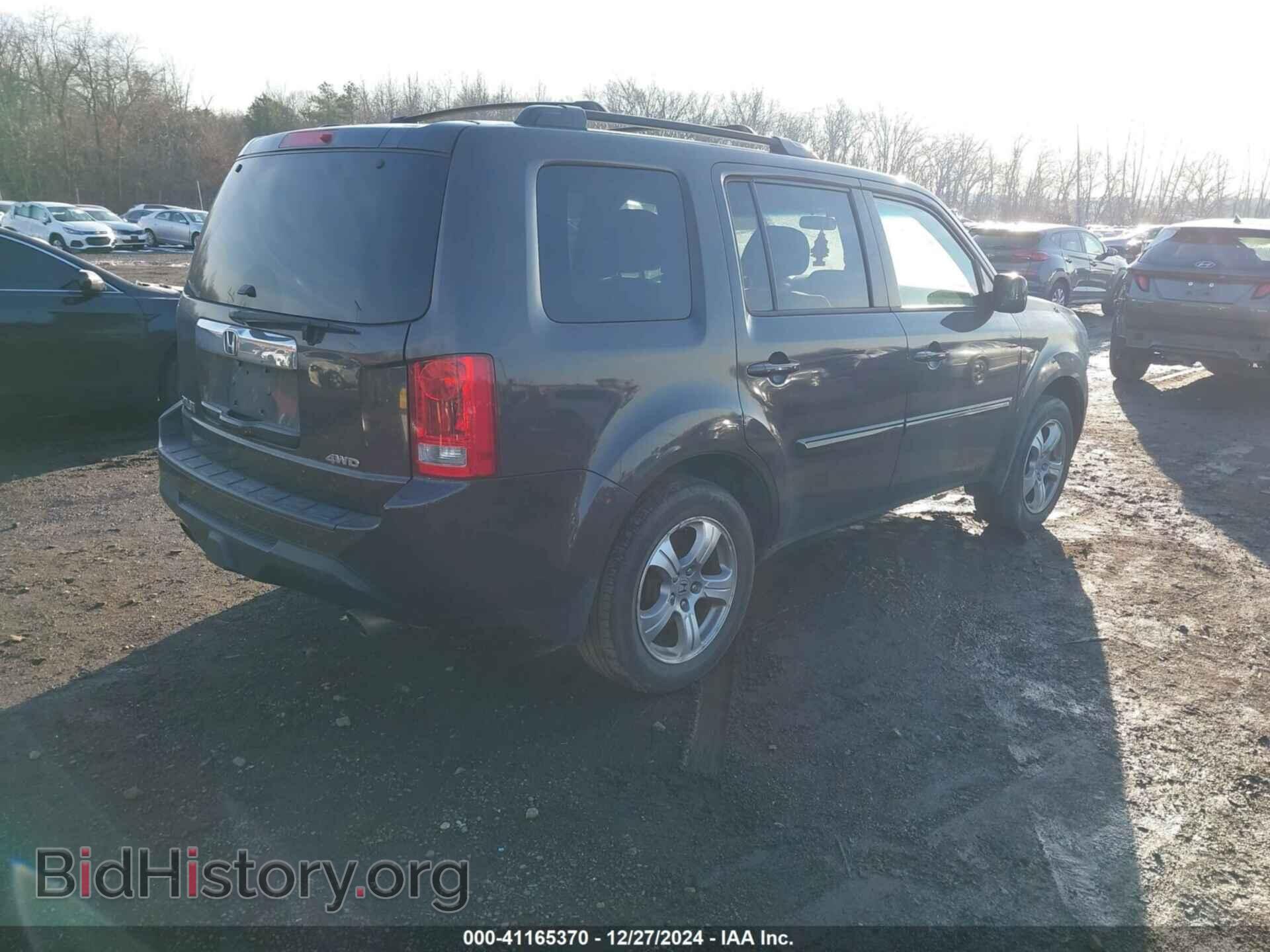2013 HONDA PILOT - VIN: 5FNYF4H45DB045183 - Photo 4