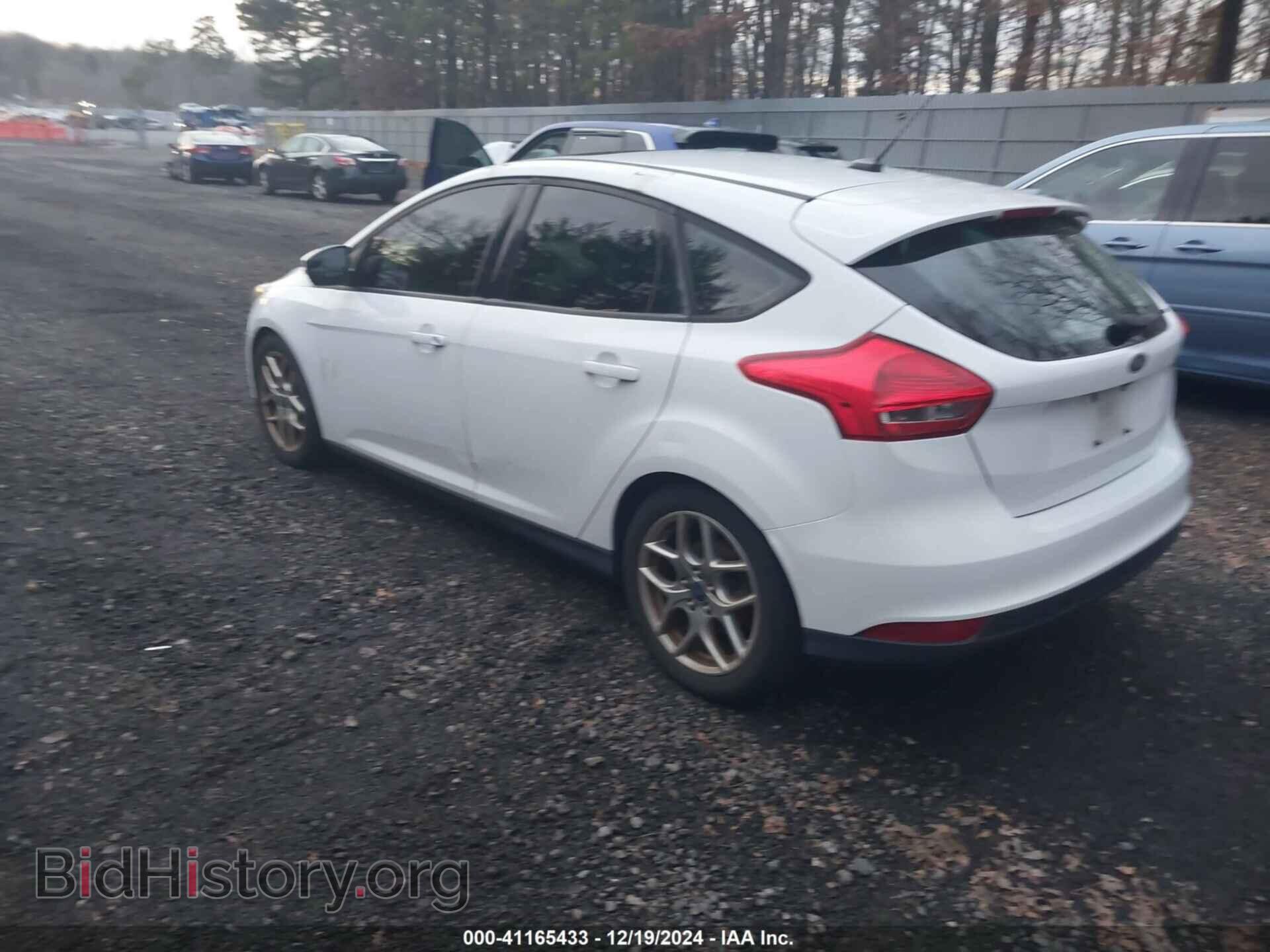 2015 FORD FOCUS - VIN: 1FADP3K29FL308486 - Фото 3