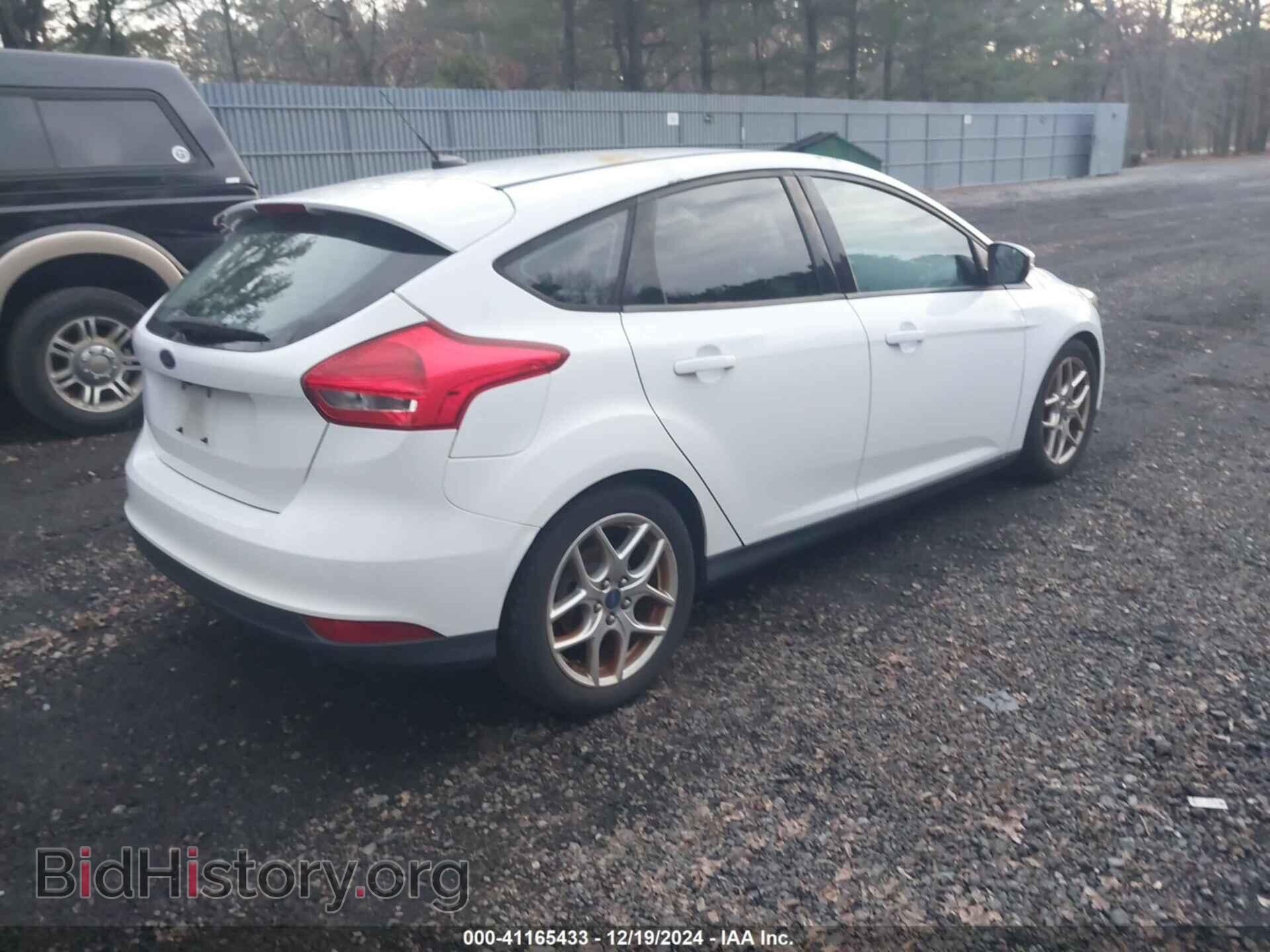 2015 FORD FOCUS - VIN: 1FADP3K29FL308486 - Фото 4