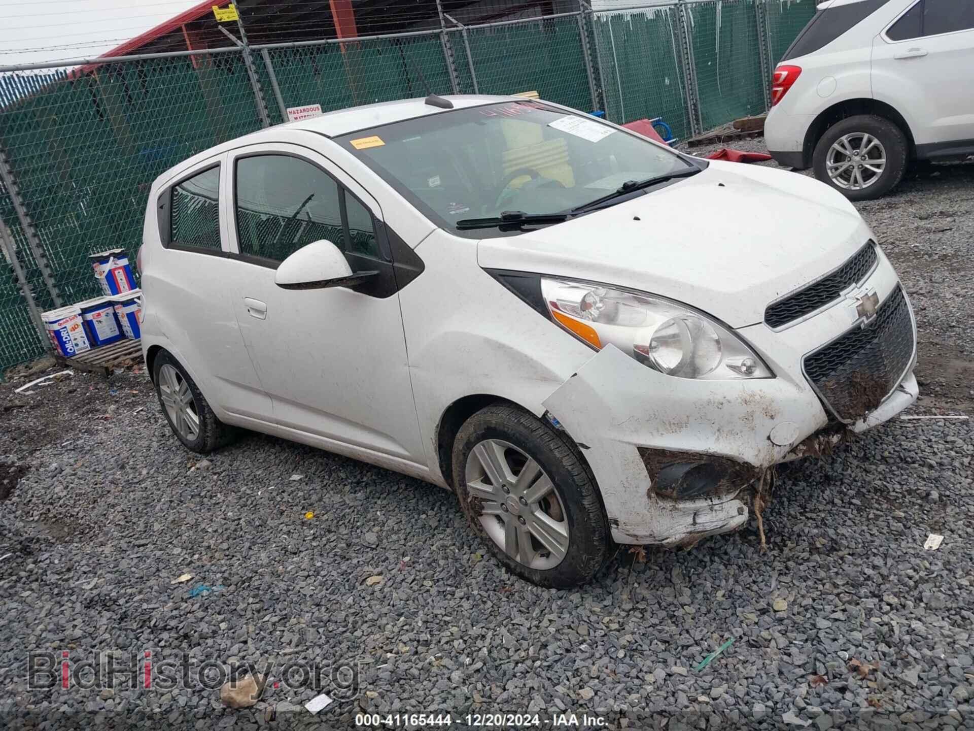 Photo KL8CD6S95EC538630 - CHEVROLET SPARK 2014