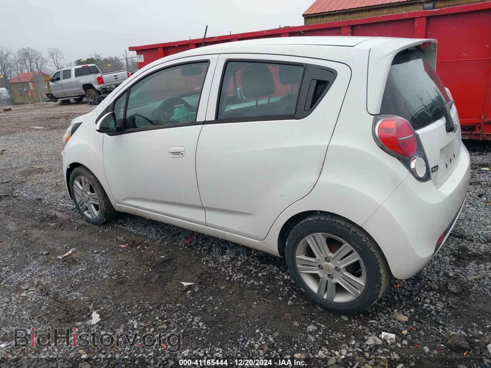2014 CHEVROLET SPARK - VIN: KL8CD6S95EC538630 - Фото 3
