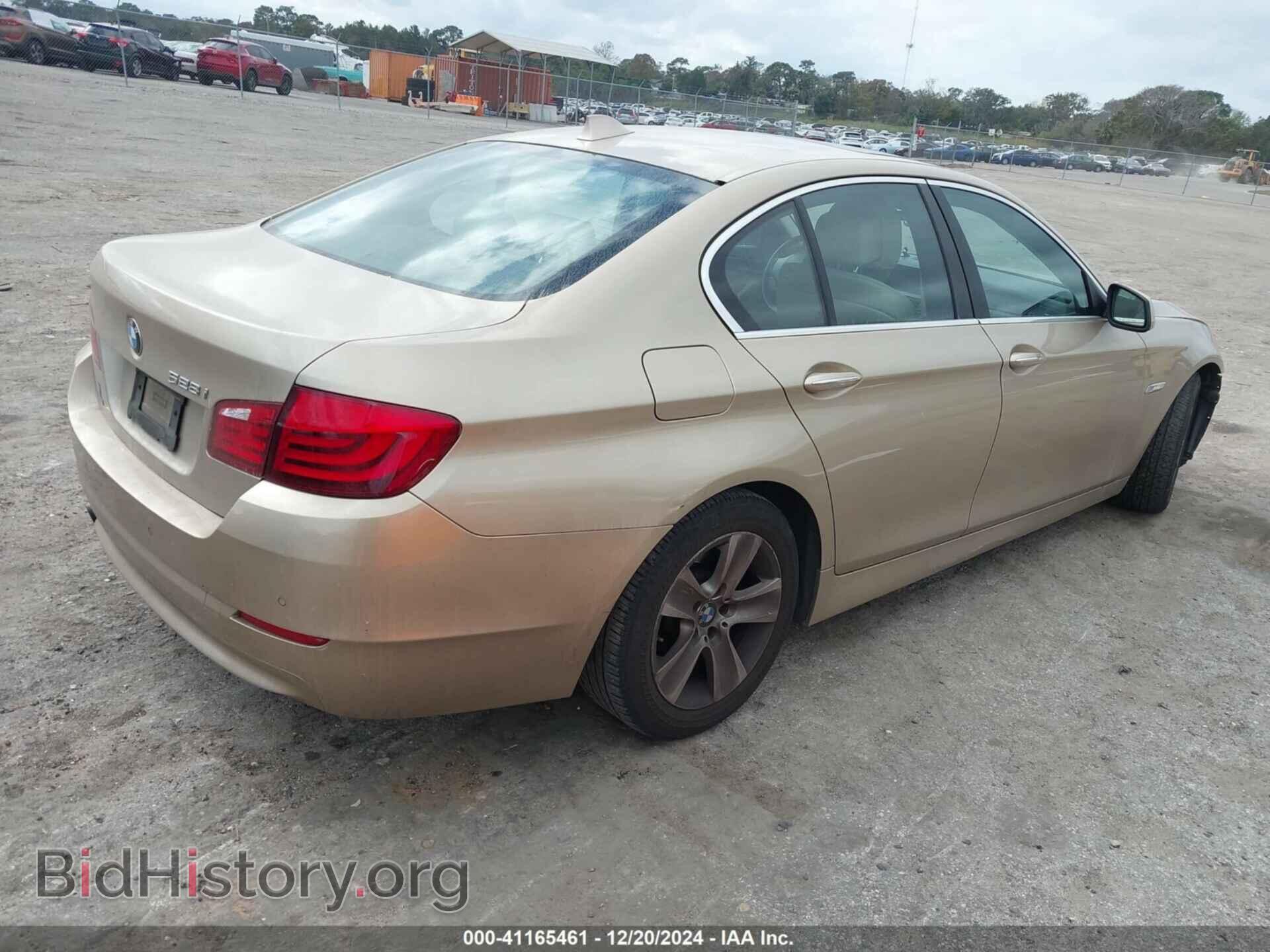 2012 BMW 528I - VIN: WBAXG5C53CDY28438 - Фото 4