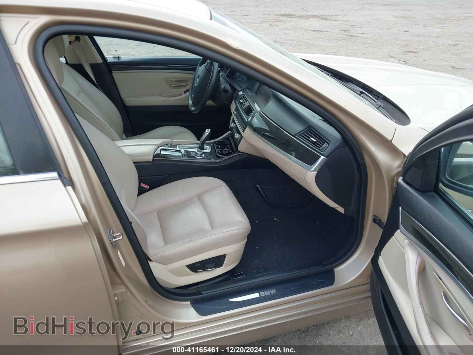 2012 BMW 528I - VIN: WBAXG5C53CDY28438 - Фото 5