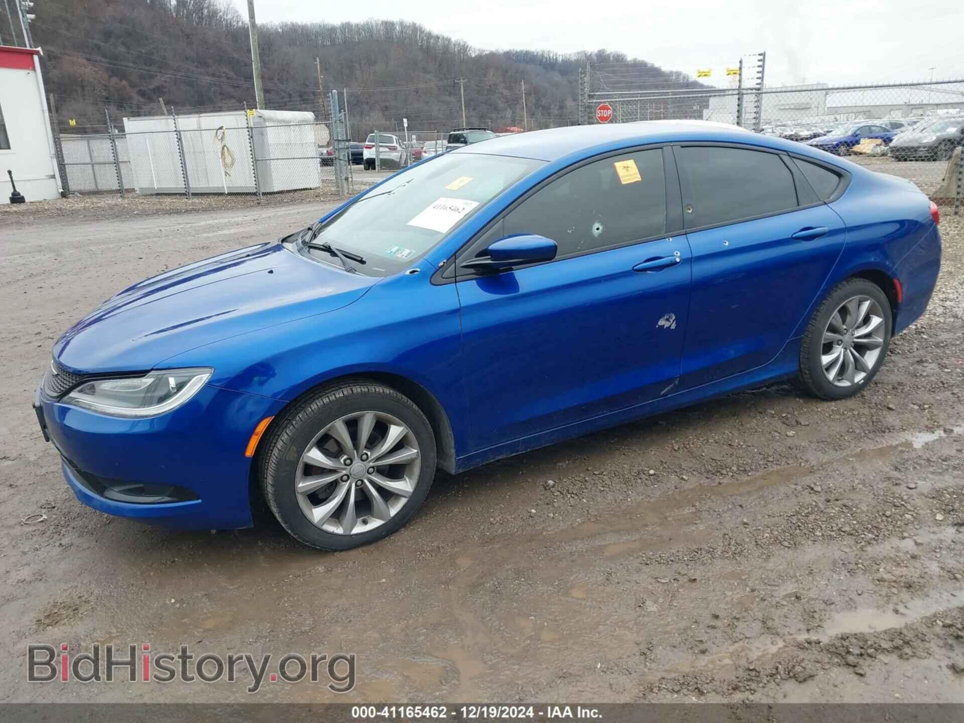 2015 CHRYSLER 200 - VIN: 1C3CCCBB9FN725374 - Photo 2