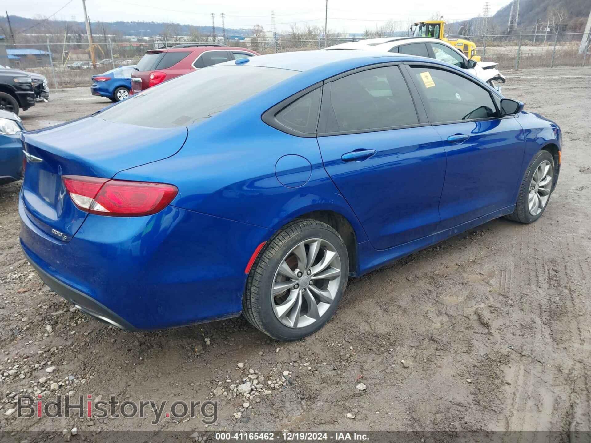 2015 CHRYSLER 200 - VIN: 1C3CCCBB9FN725374 - Photo 4