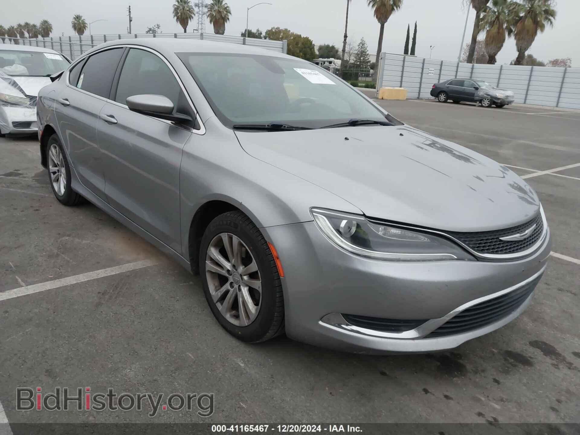 Фотография 1C3CCCAB3FN577756 - CHRYSLER 200 2015