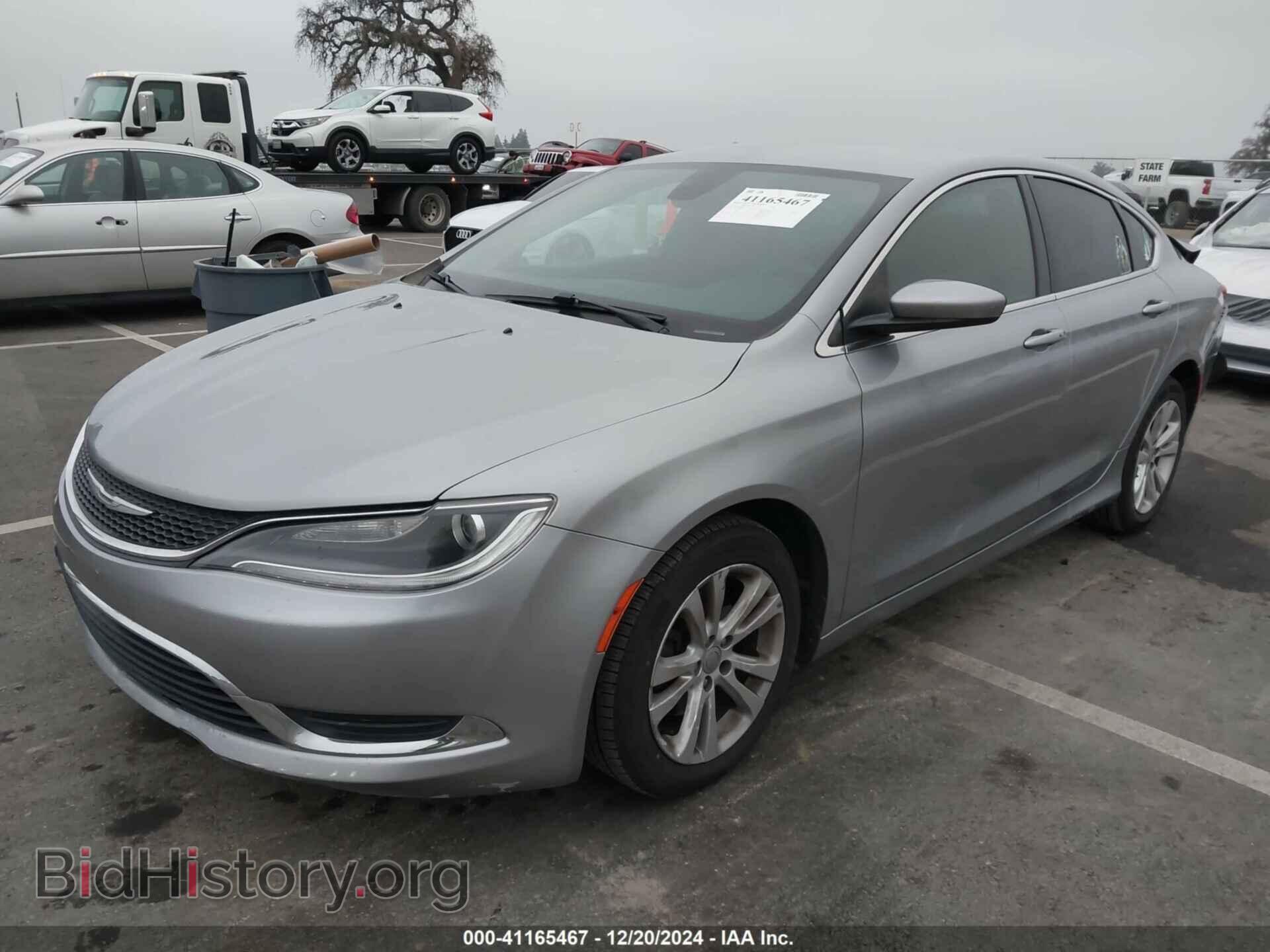 2015 CHRYSLER 200 - VIN: 1C3CCCAB3FN577756 - Photo 2