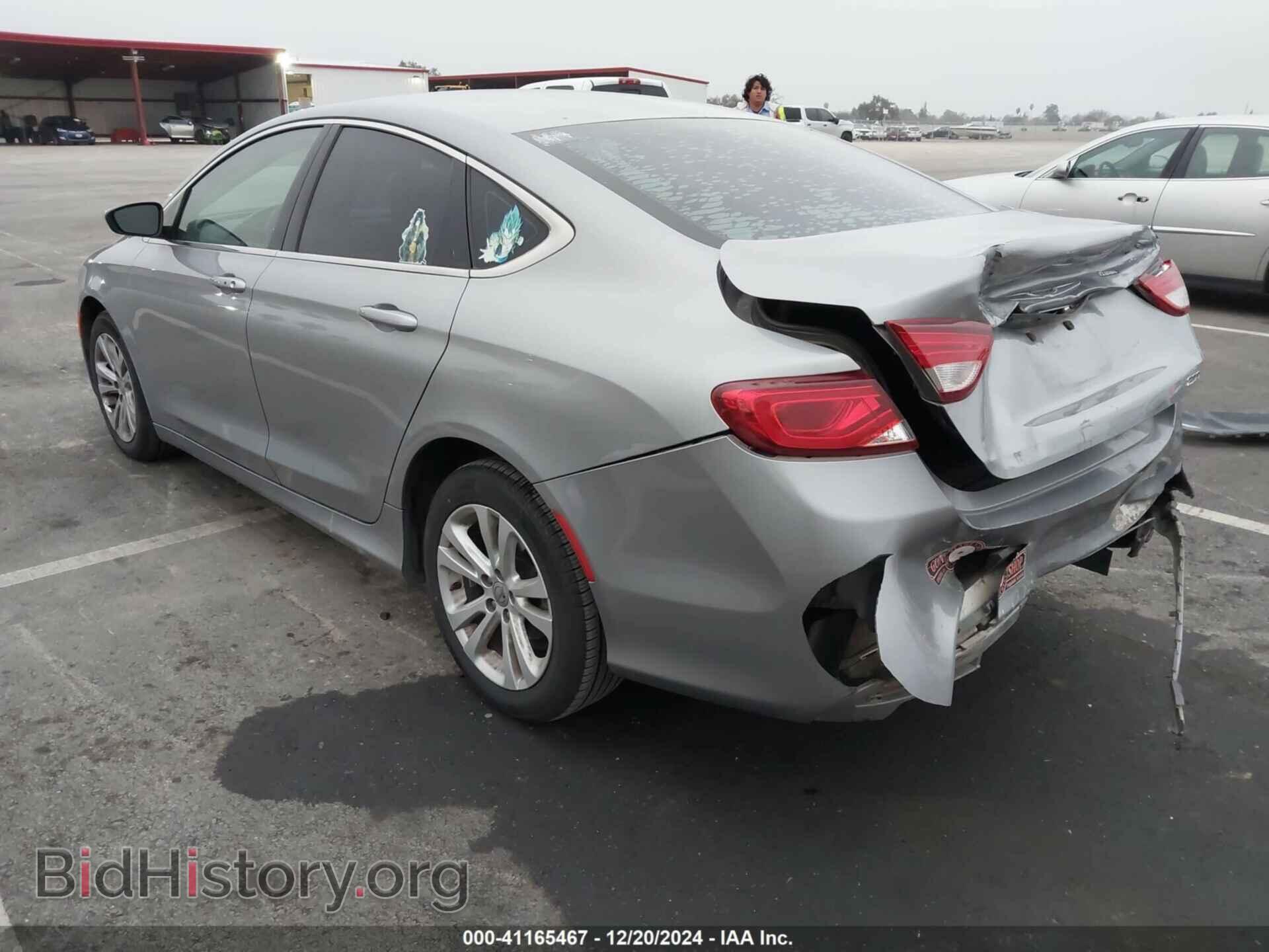 2015 CHRYSLER 200 - VIN: 1C3CCCAB3FN577756 - Photo 3