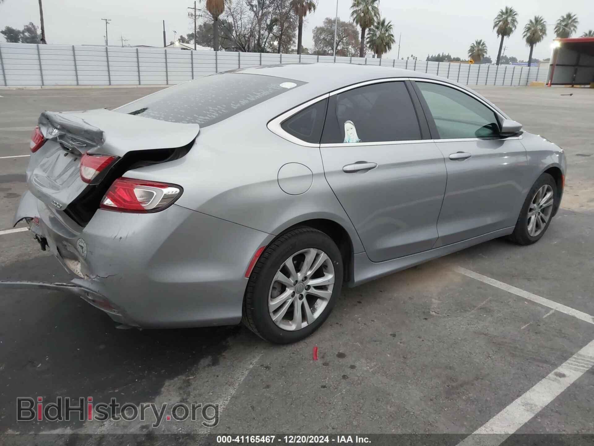 2015 CHRYSLER 200 - VIN: 1C3CCCAB3FN577756 - Photo 4