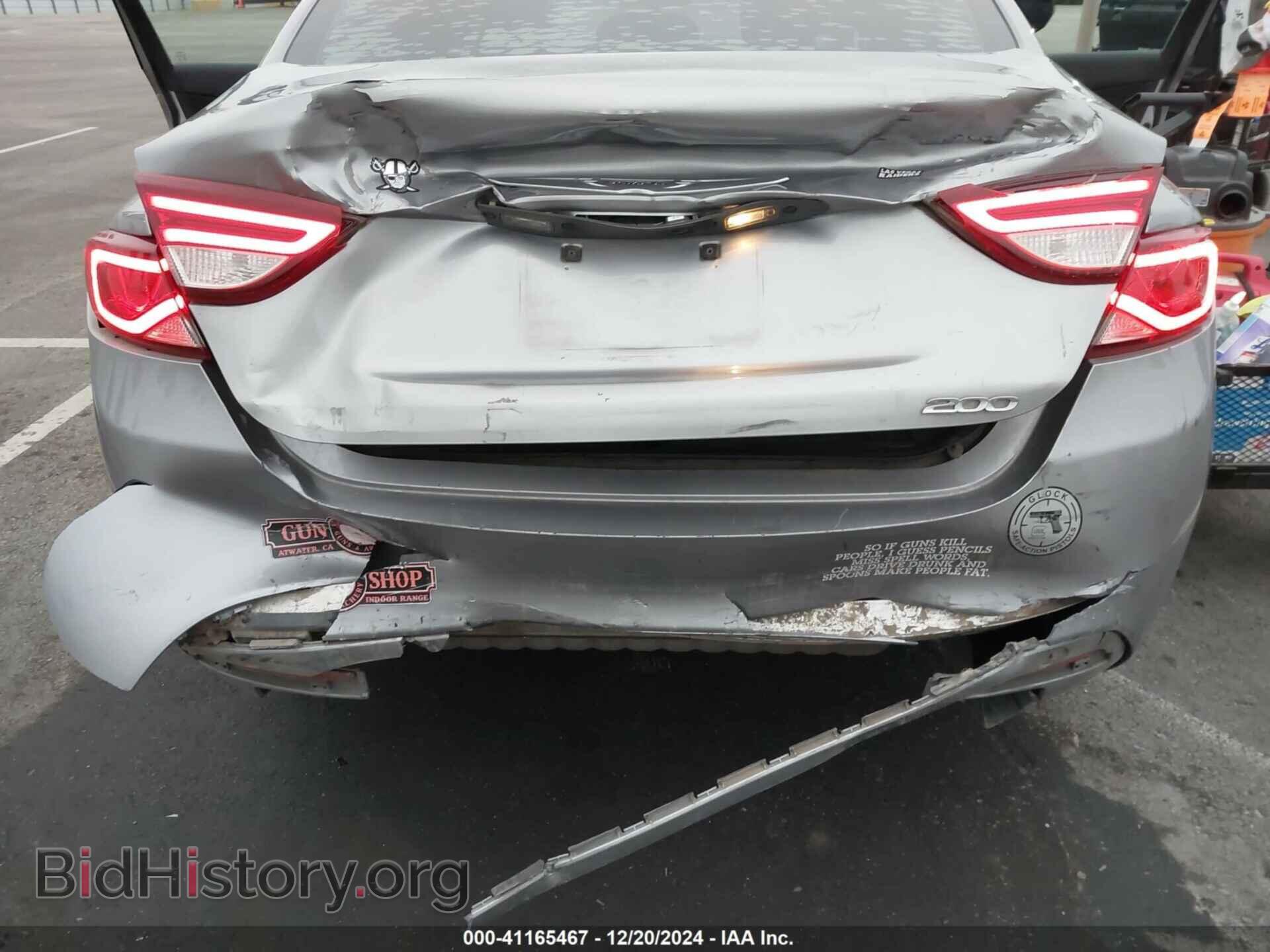 2015 CHRYSLER 200 - VIN: 1C3CCCAB3FN577756 - Photo 6