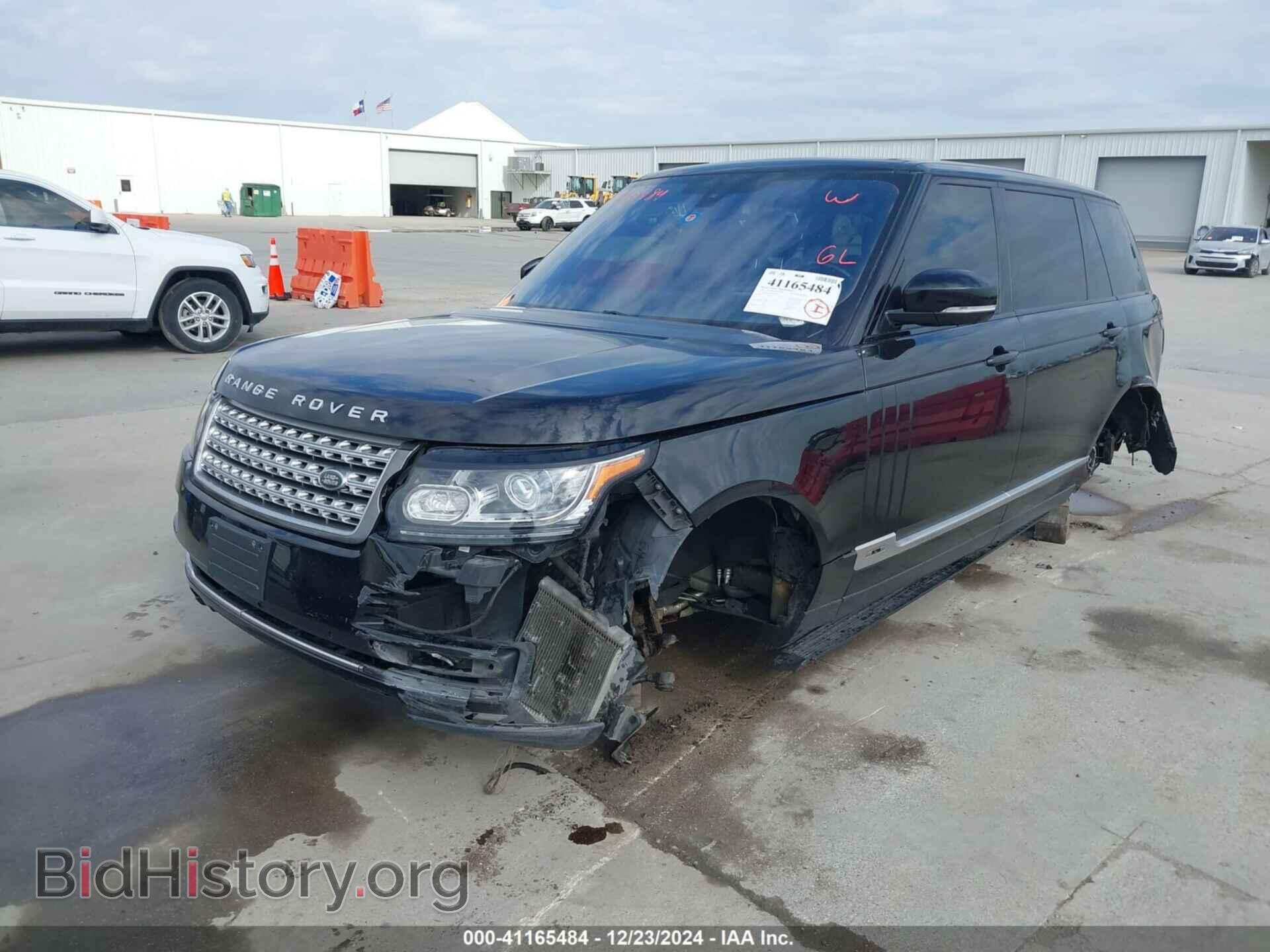 2016 LAND ROVER RANGE ROVER - VIN: SALGS3EF6GA290717 - Фото 2
