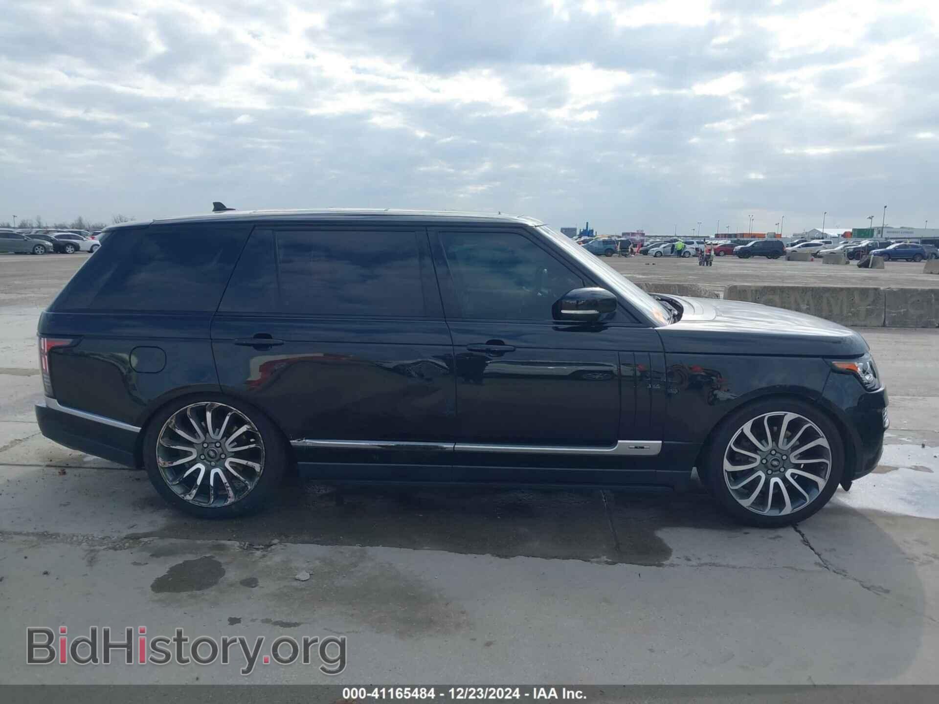 2016 LAND ROVER RANGE ROVER - VIN: SALGS3EF6GA290717 - Фото 14