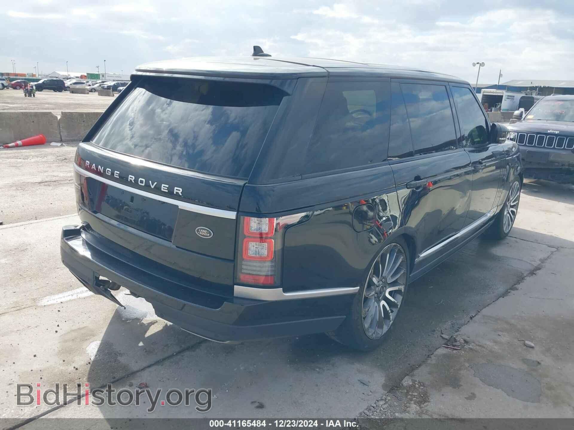 2016 LAND ROVER RANGE ROVER - VIN: SALGS3EF6GA290717 - Фото 4
